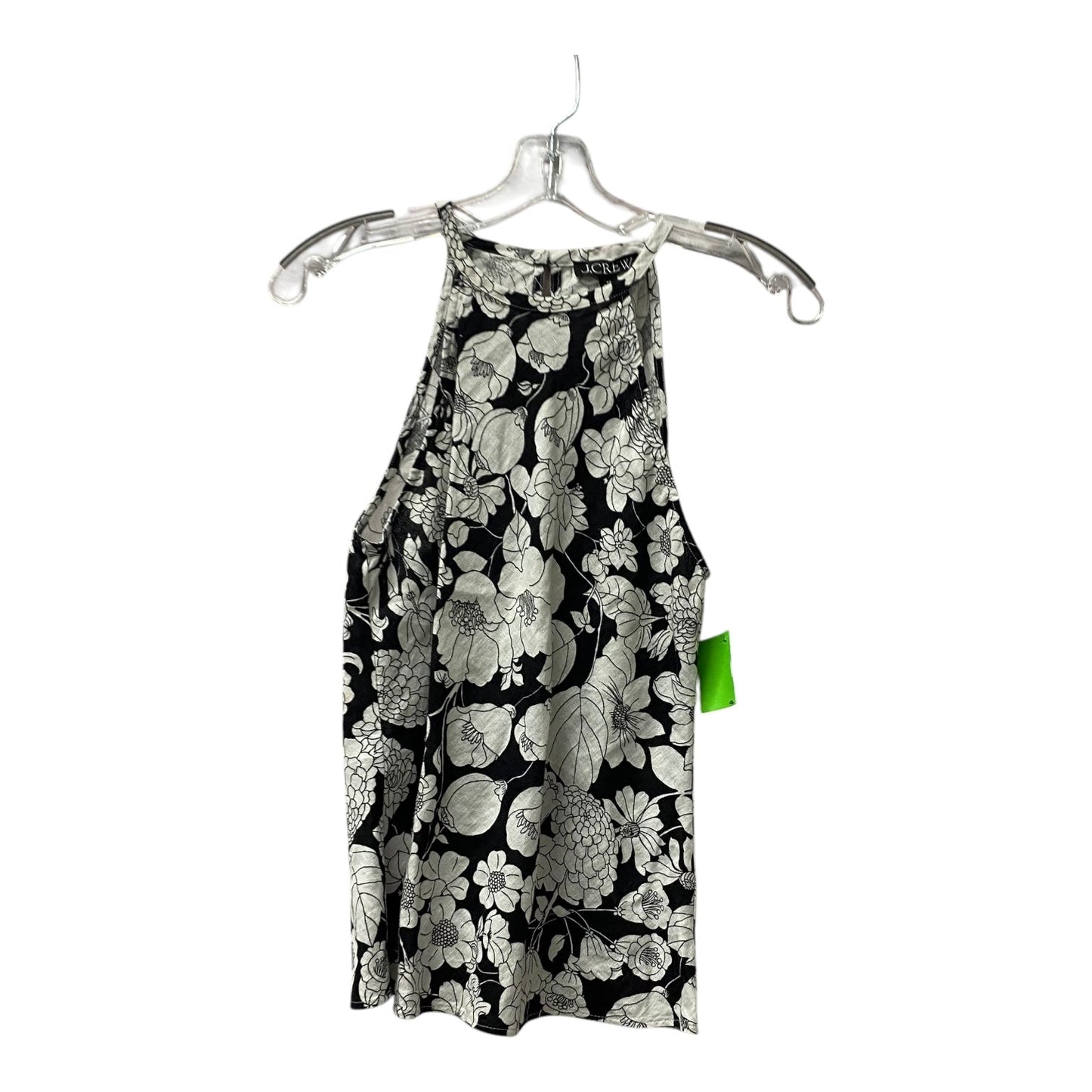 Top Sleeveless By J. Crew In Black, Size:Xs