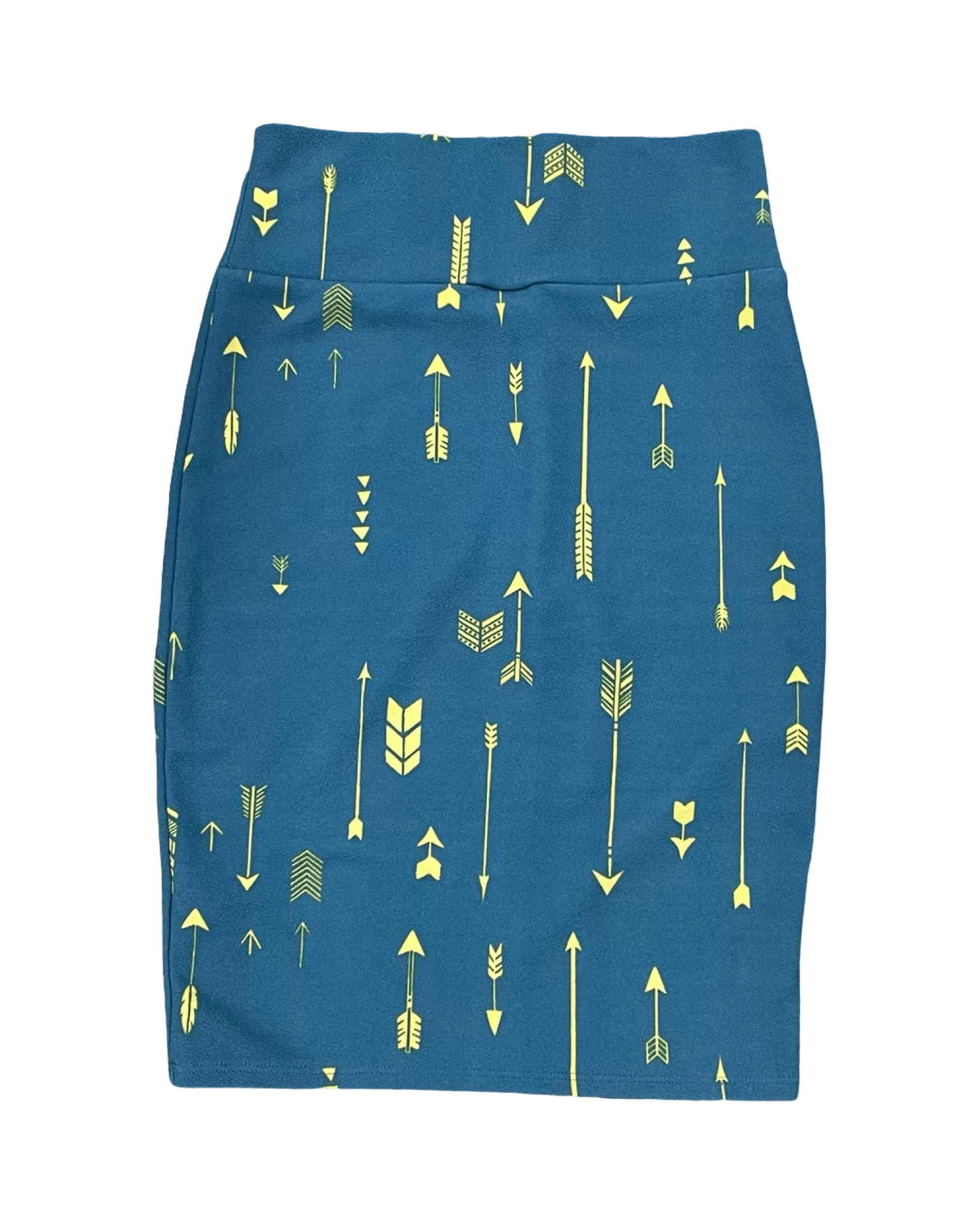 Skirt Midi By Lularoe In Teal, Size:S