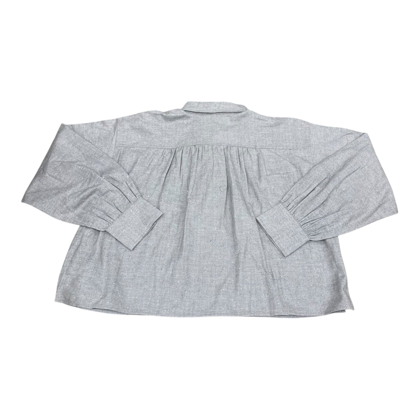 Top Ls By Loft In Grey, Size:L