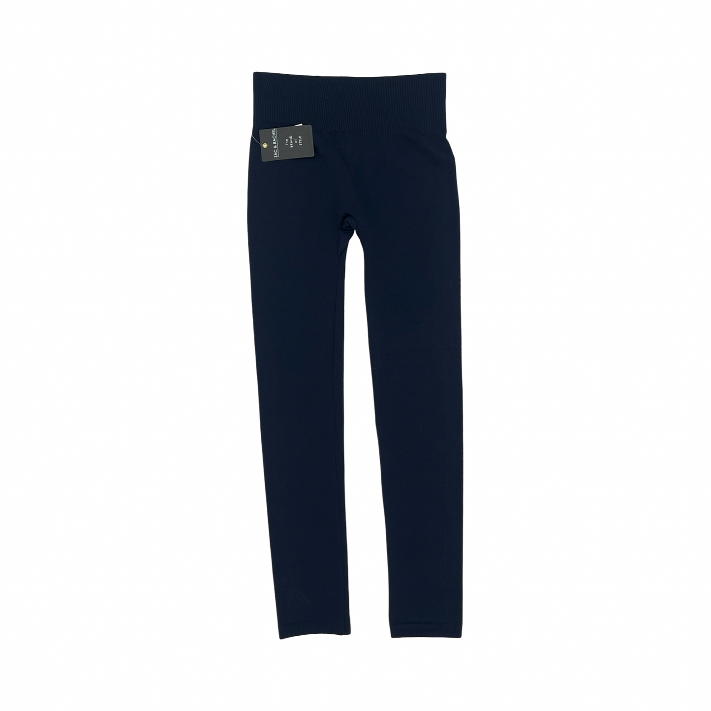 Pants Leggings By Zac And Rachel In Navy, Size:L