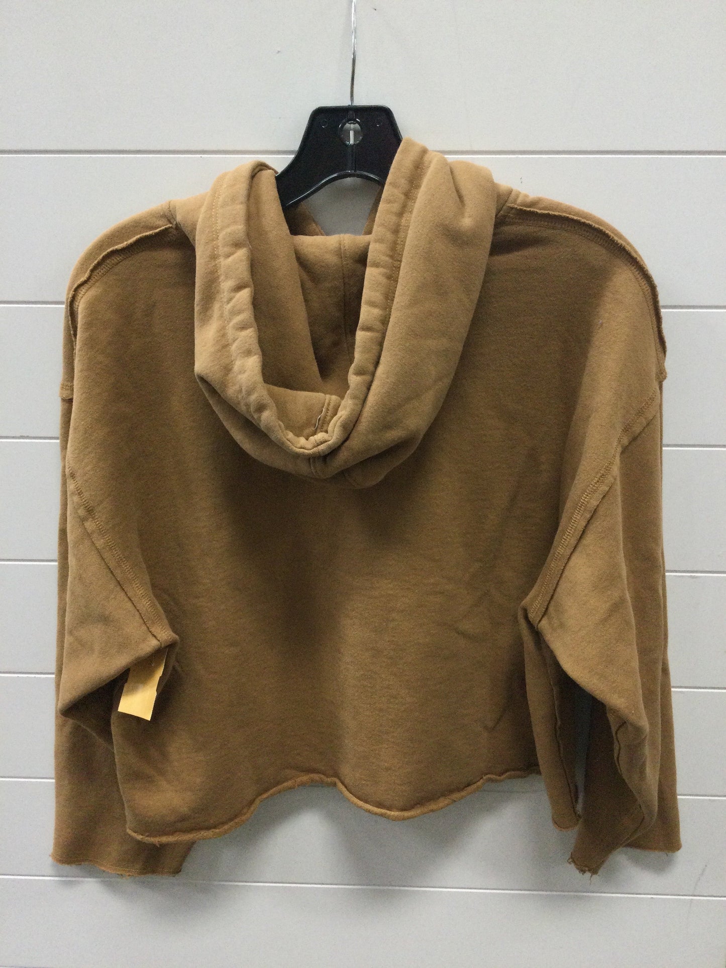 Sweatshirt Hoodie By Cmb In Brown, Size:M