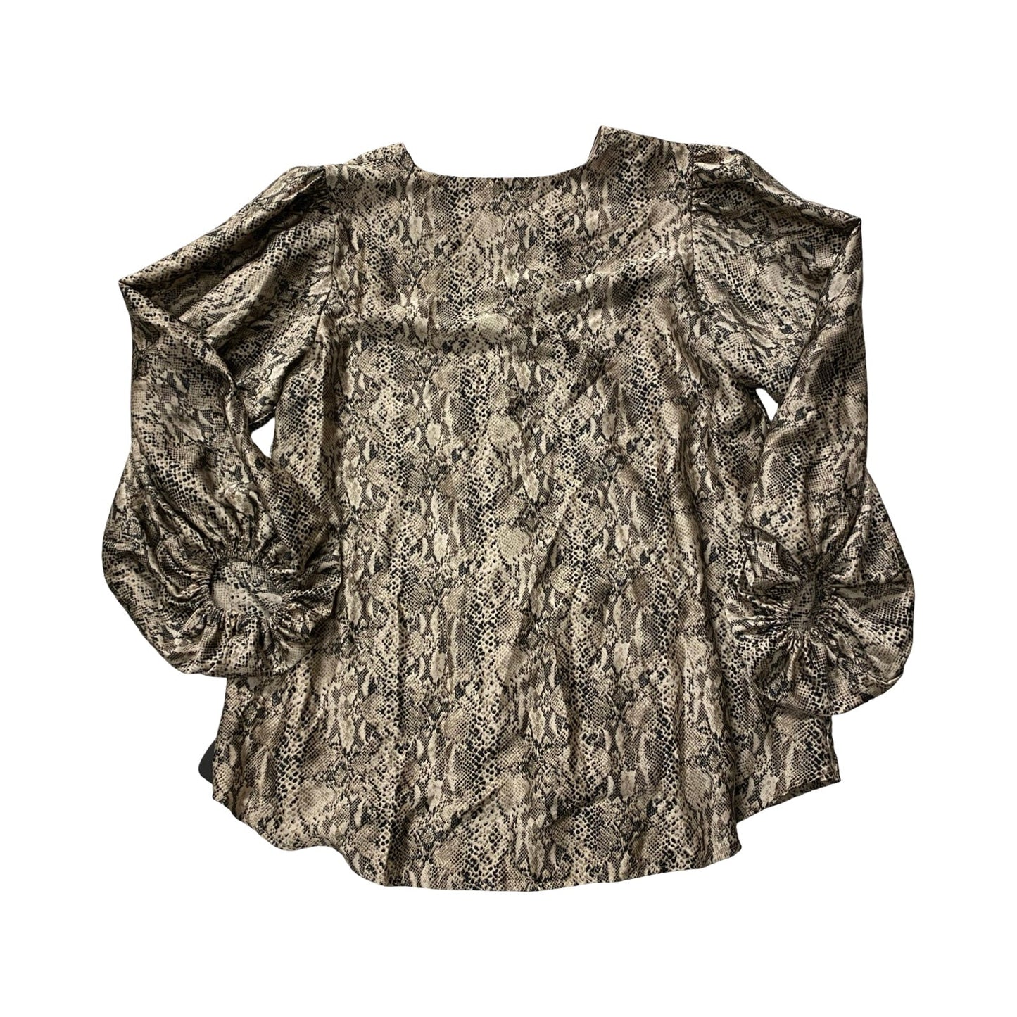 Top Ls By Adrienne In Multi, Size:M