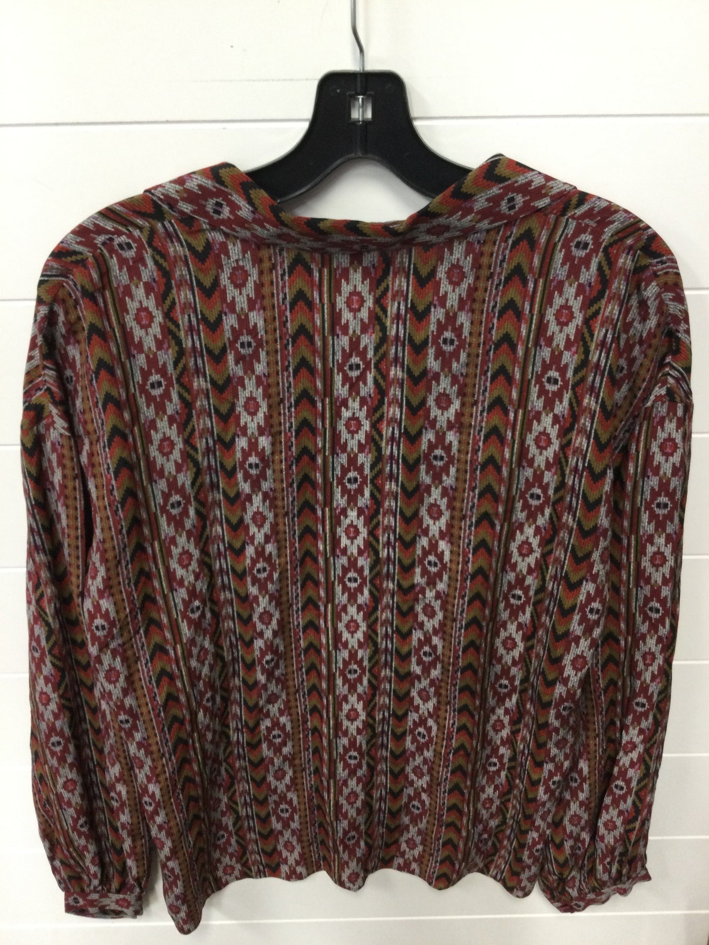 Top Ls Designer By Lafayette 148 In Red, Size:S