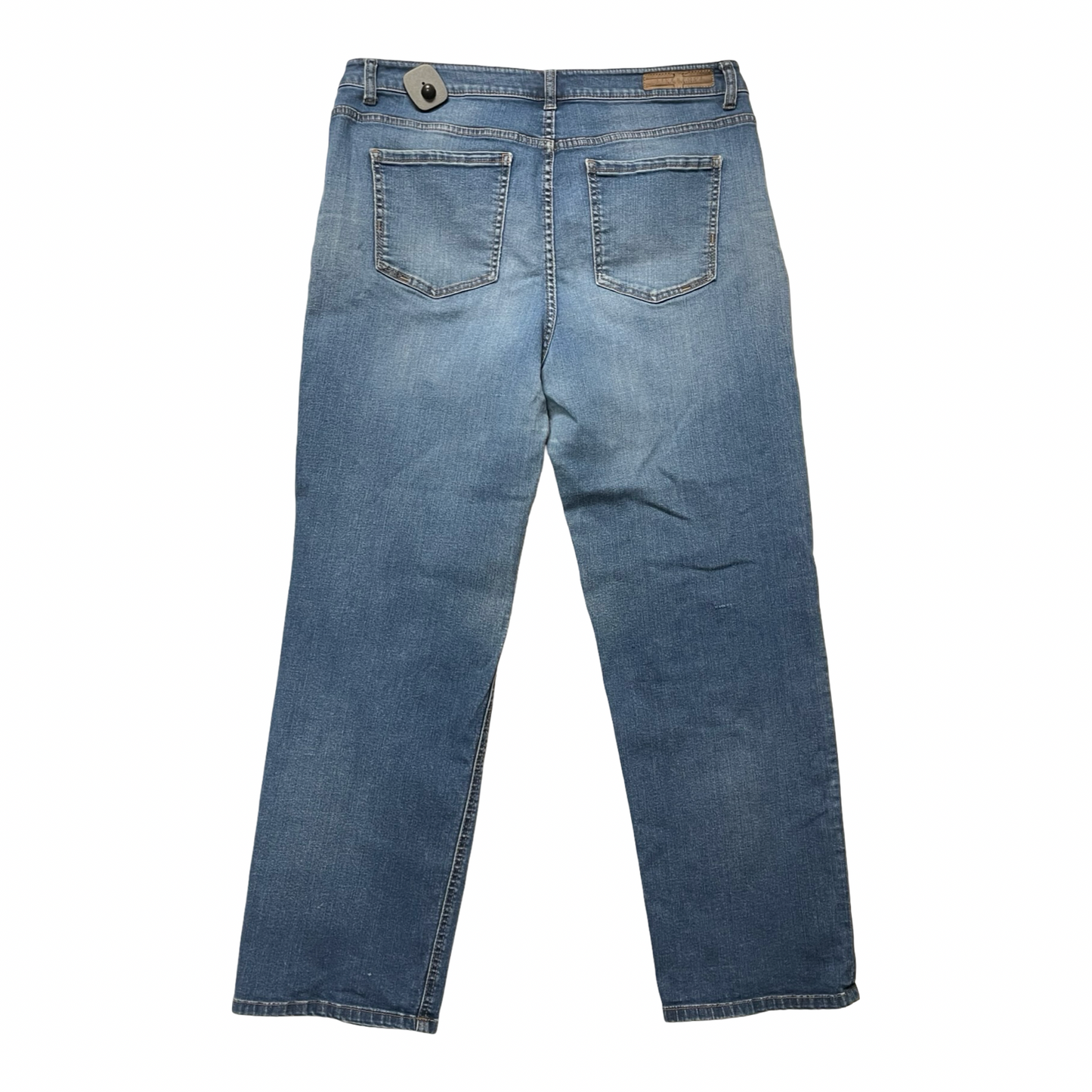 Jeans Boyfriend By Liverpool In Blue Denim, Size:12