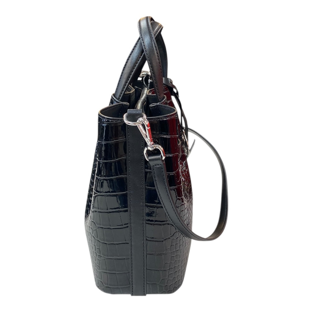 Handbag Designer By Michael Kors In Black, Size:Medium