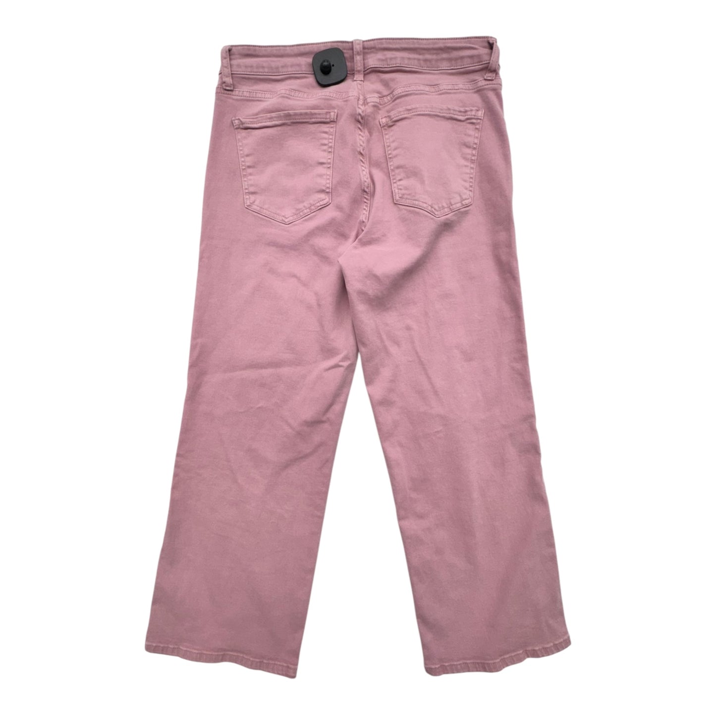 Jeans Wide Leg By Kut In Pink, Size:8