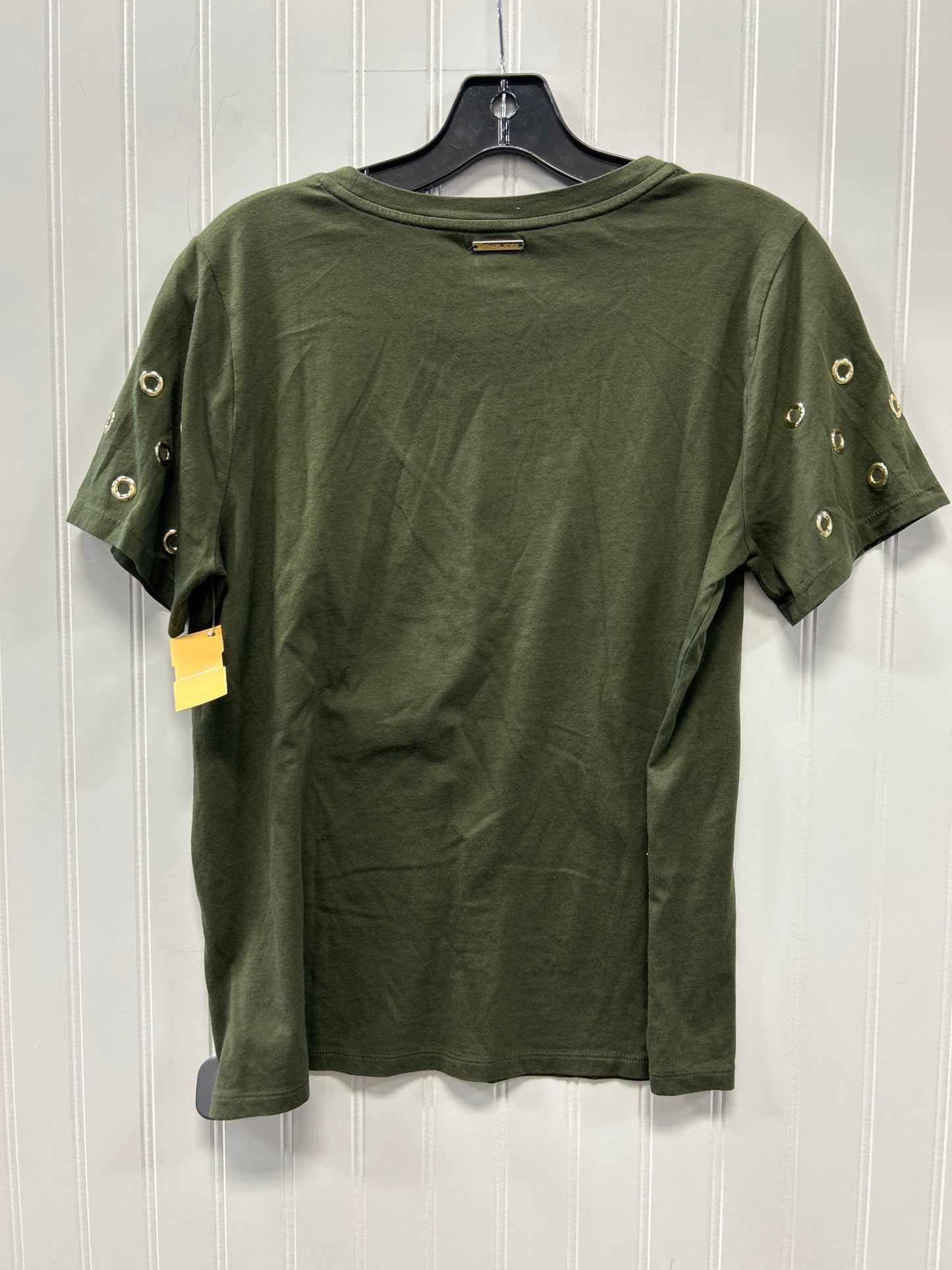 Top Ss By Michael By Michael Kors In Green, Size:M