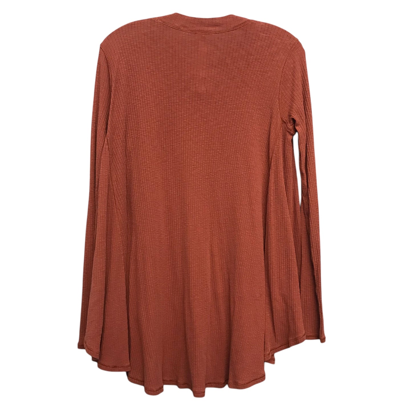 Top Ls By Lululemon In Orange, Size:Xs