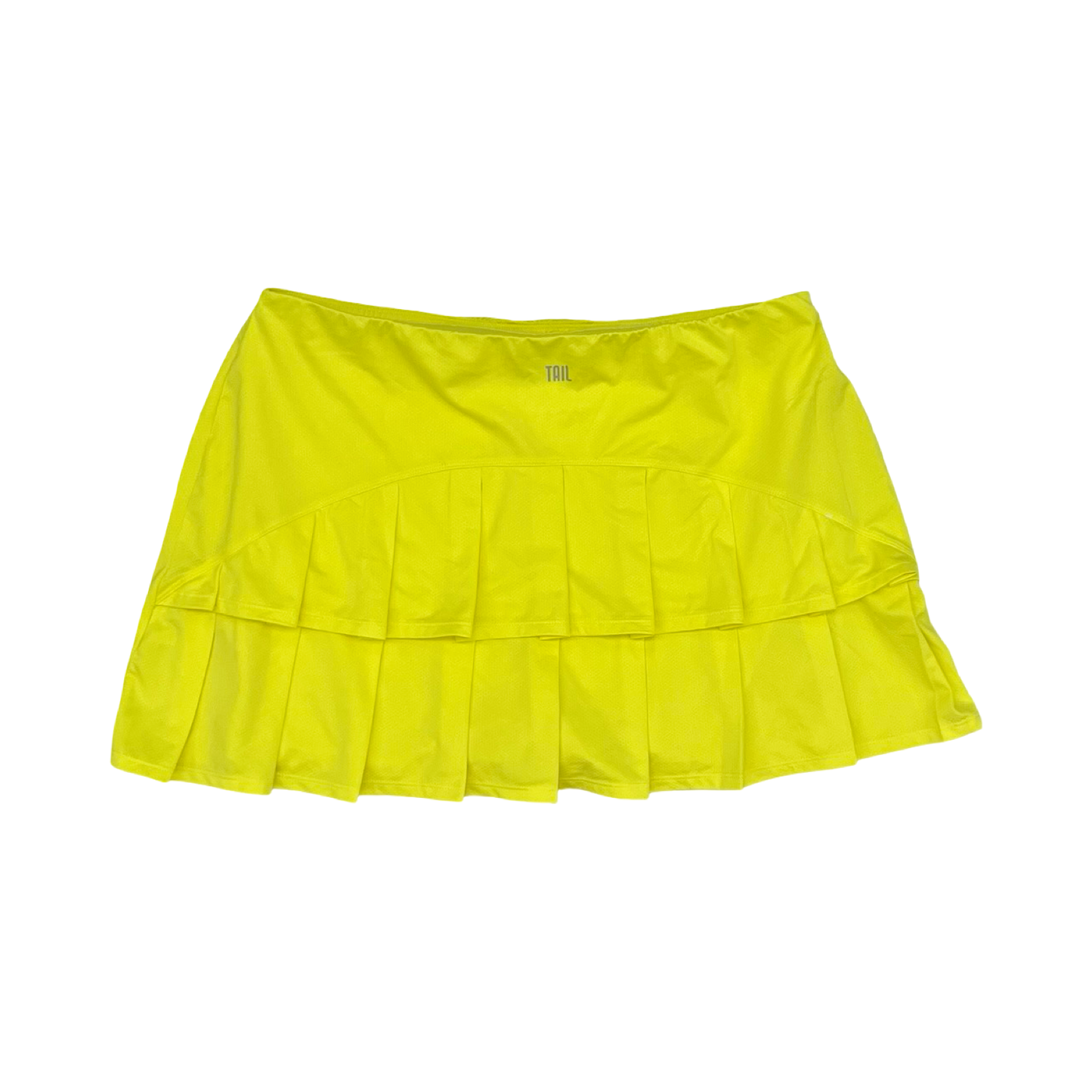 Athletic Skort By Tail In Yellow, Size:L