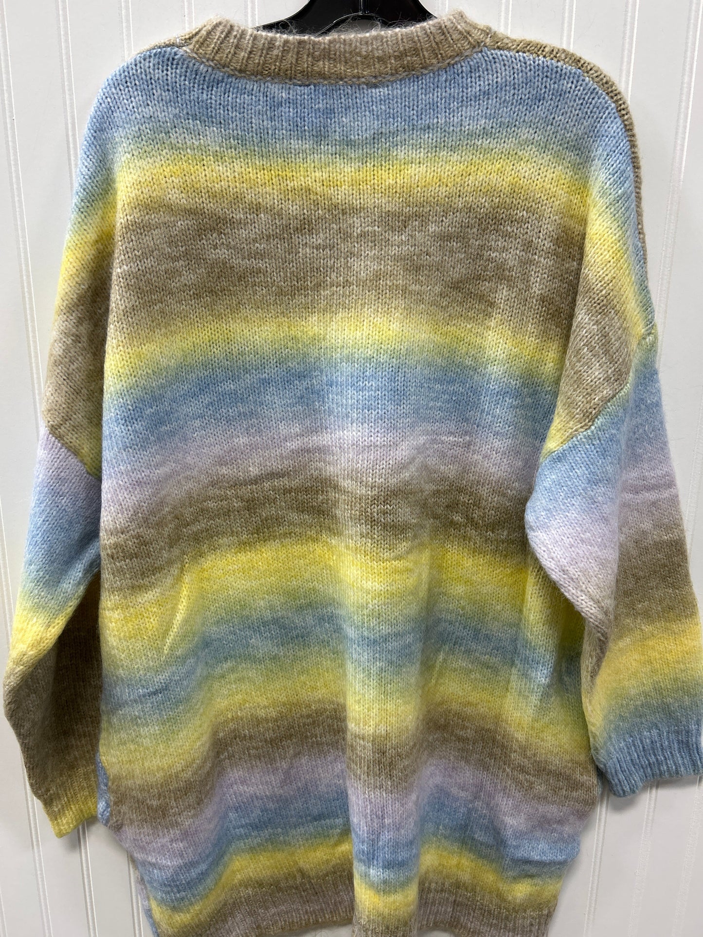 Dress Sweater By Davi & Dani In Multi, Size:M