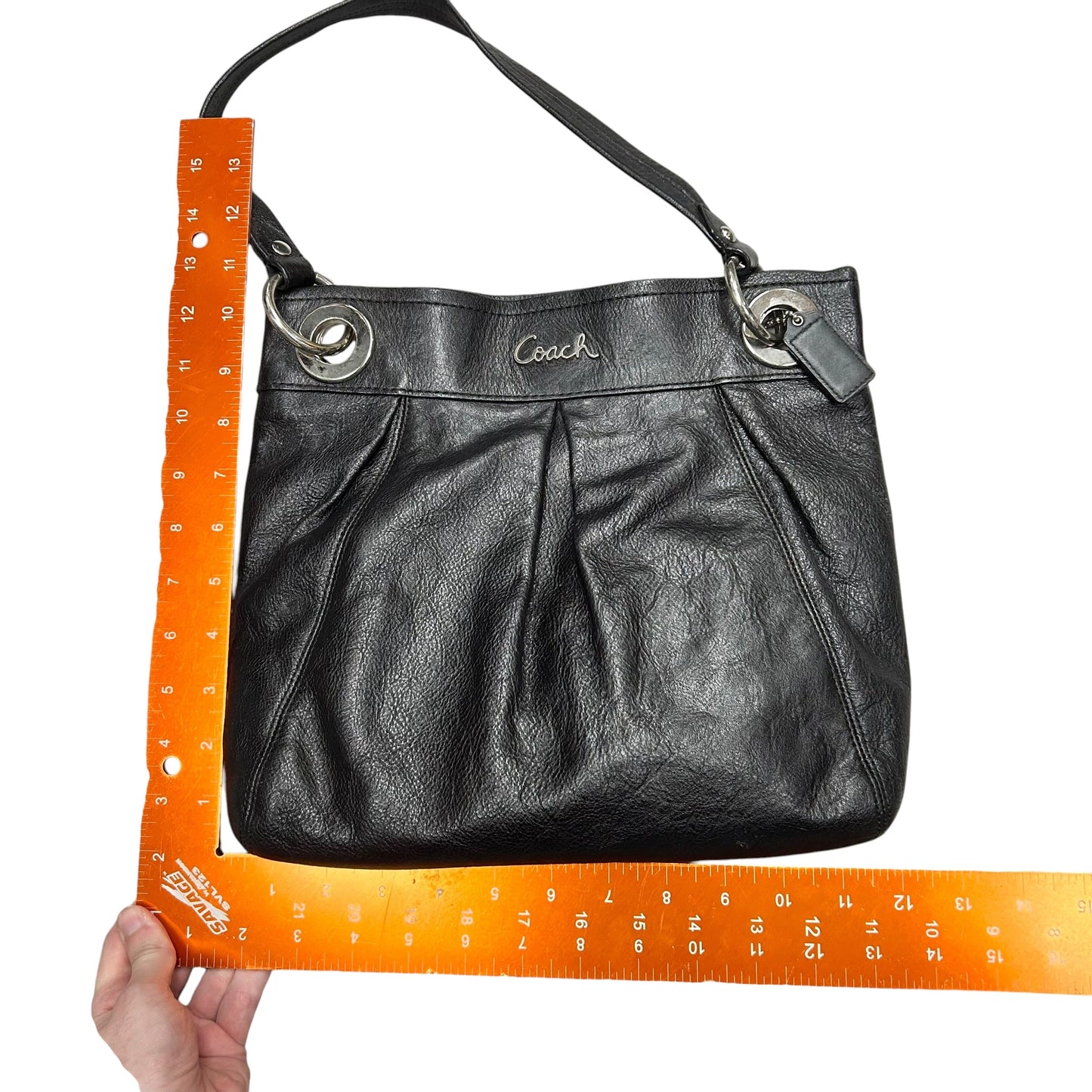 Handbag Designer By Coach, Size: Medium