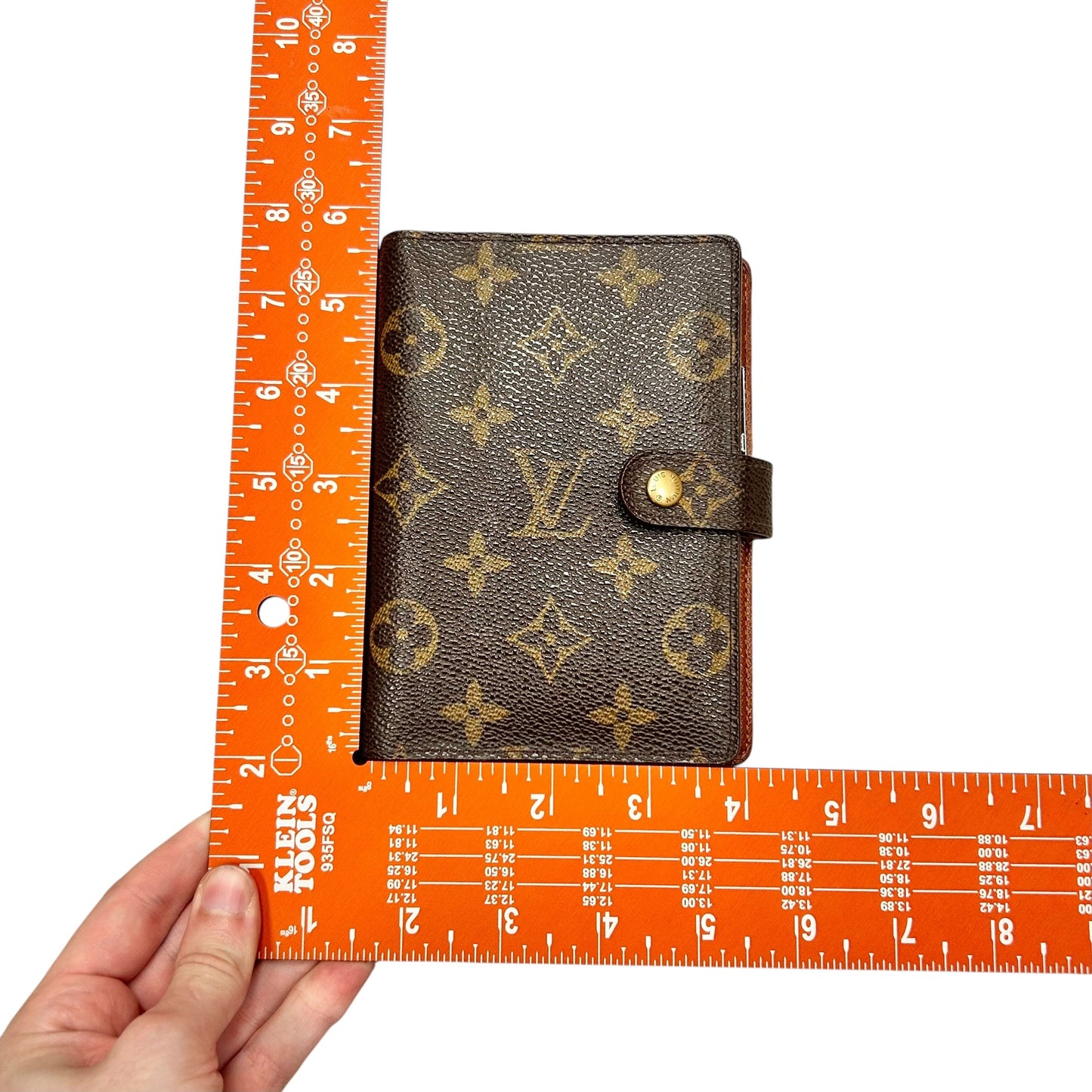 Agenda Cover Luxury Designer By Louis Vuitton, Size: Small