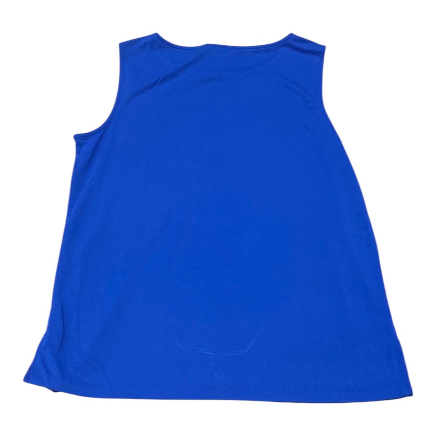 Top Sleeveless By Multiples In Blue, Size:S