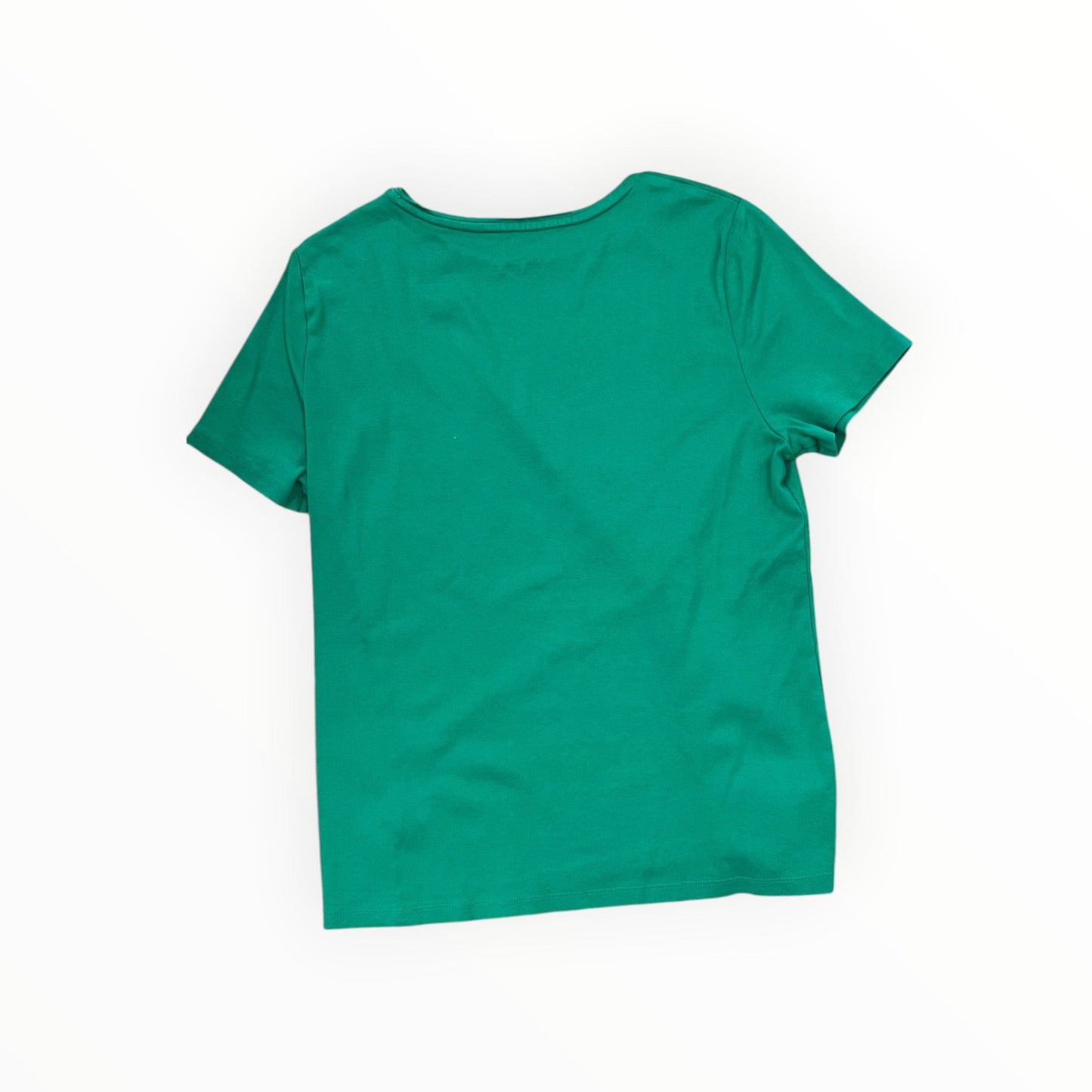 Top Ss By Talbots In Green, Size:L