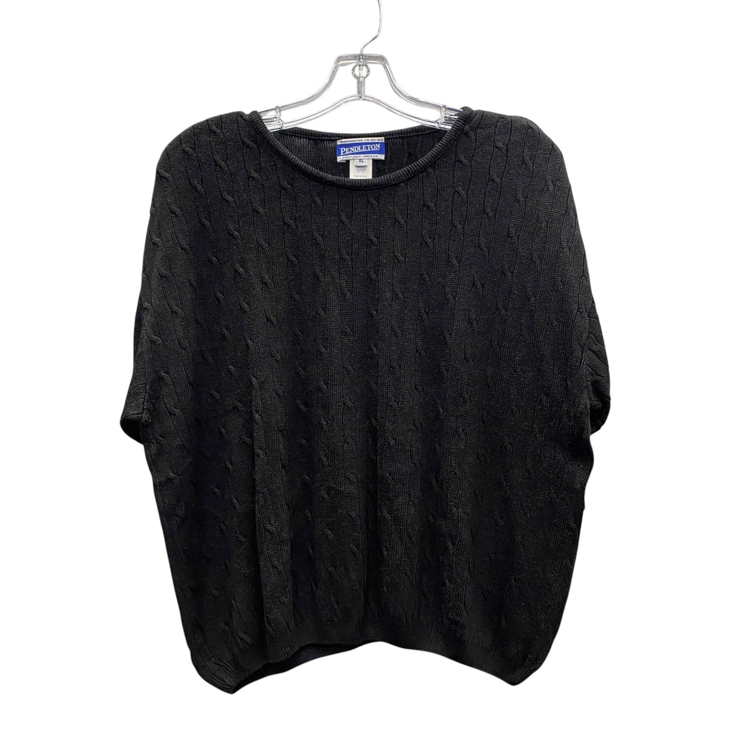 Top Ss By Pendleton In Black, Size:Xl