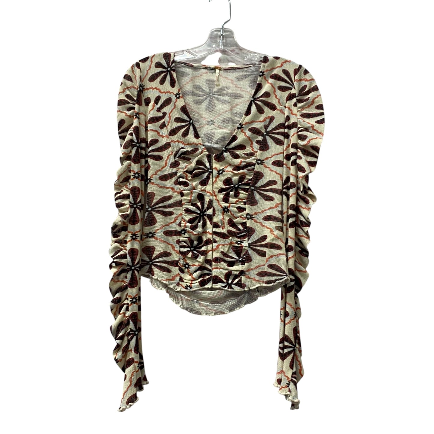 Top Ls By Free People In Tan, Size:S