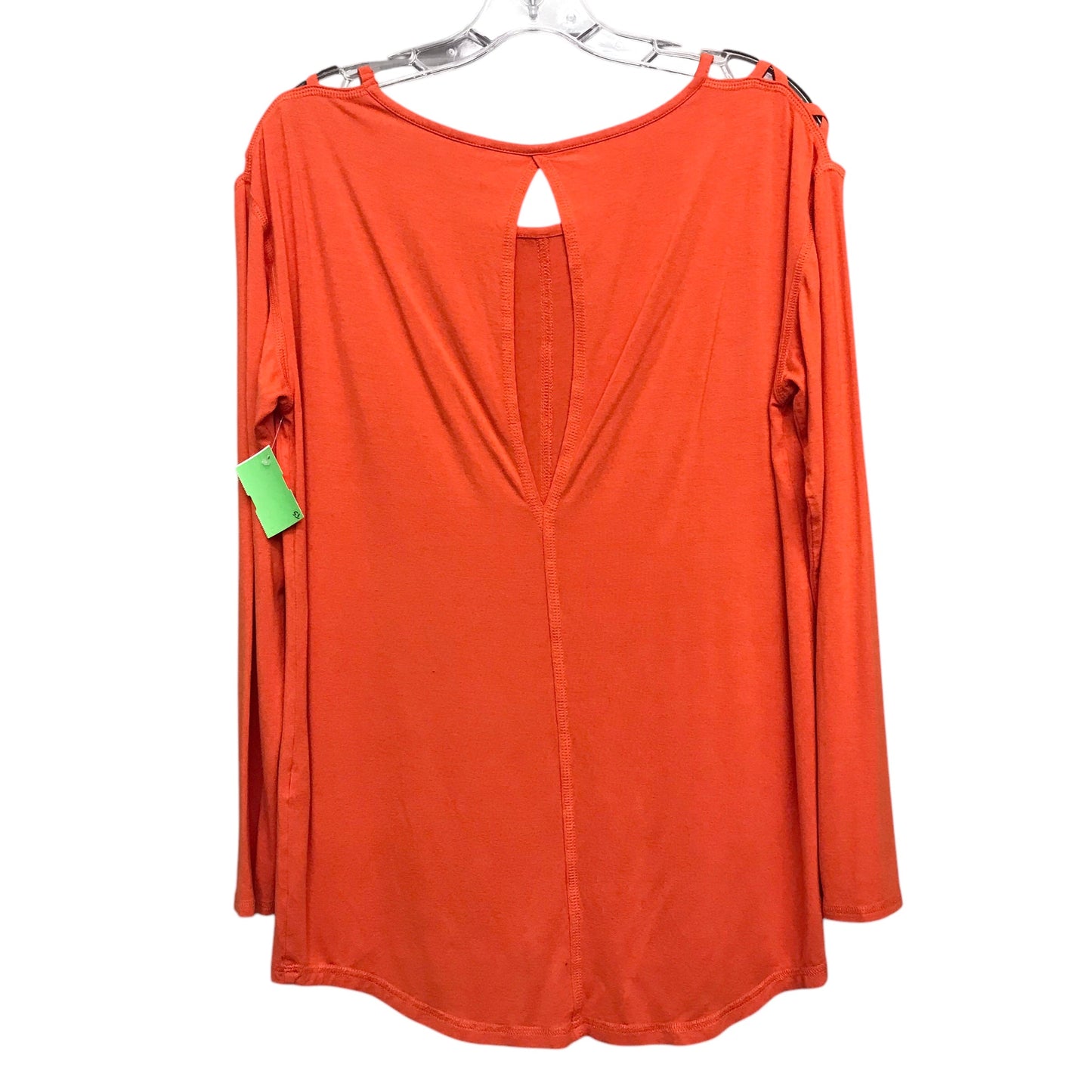 Top Ls By Zenergy By Chicos In Orange, Size:Xs