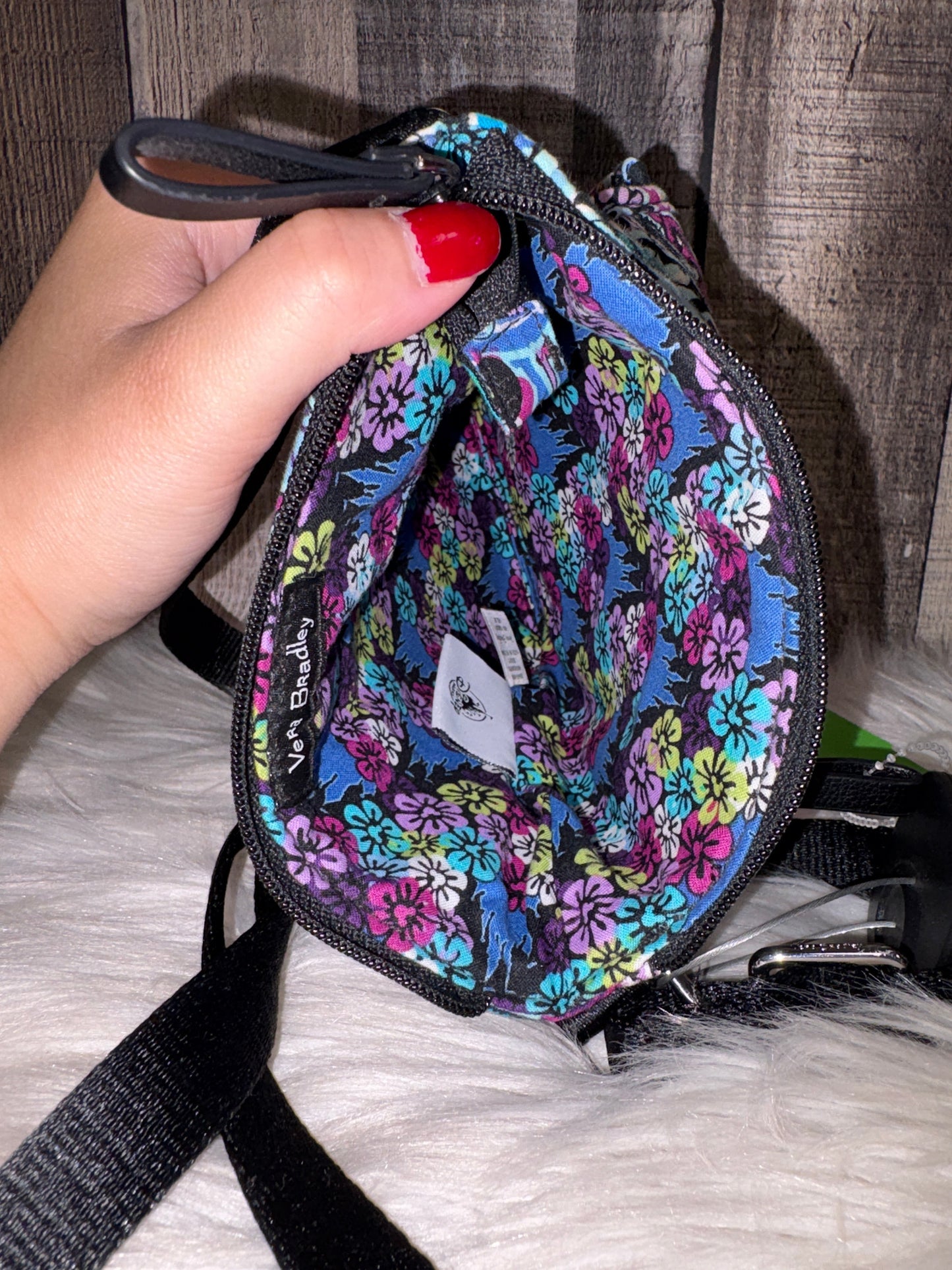 Crossbody By Vera Bradley, Size: Medium