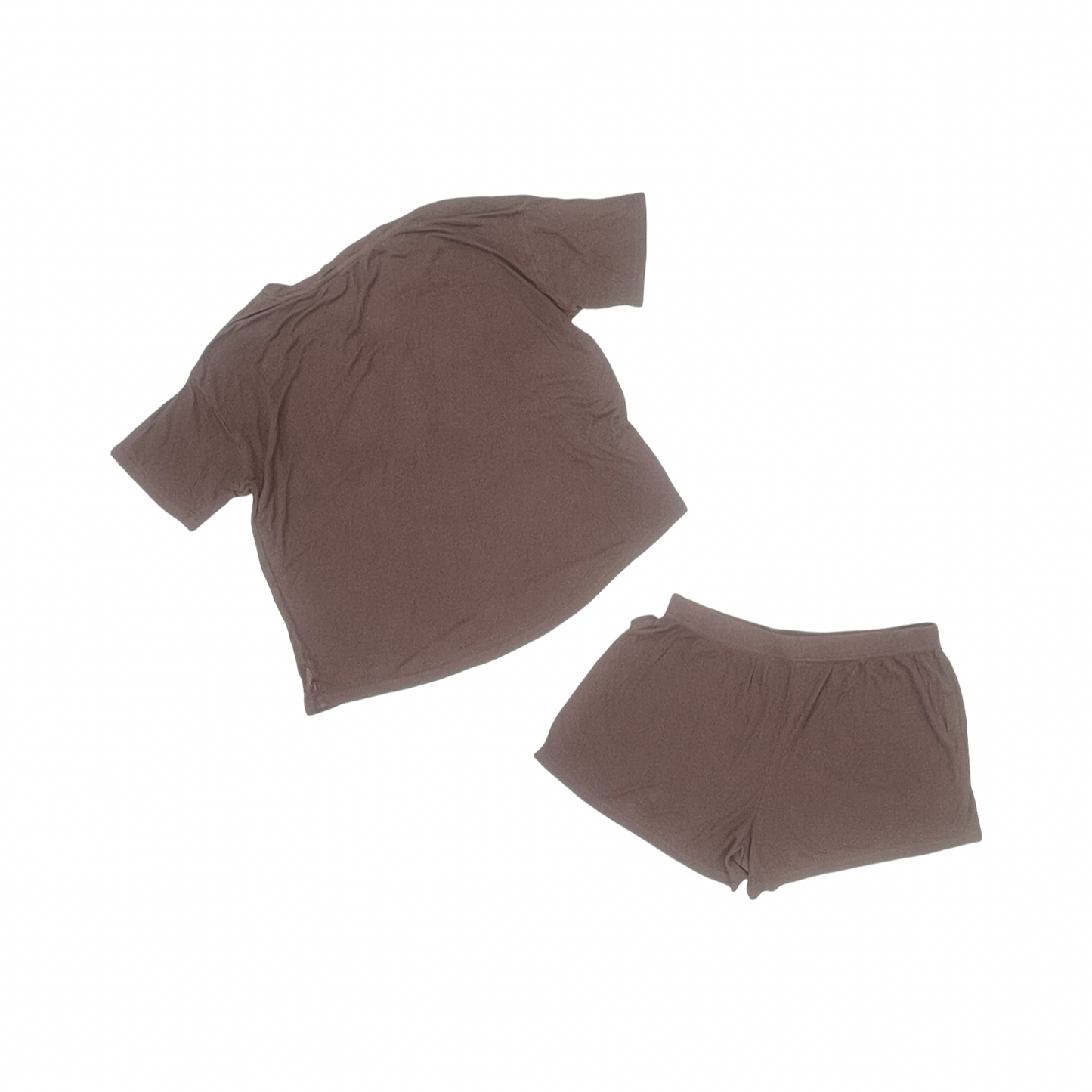 Lounge Set Shorts By Danskin In Brown, Size:S