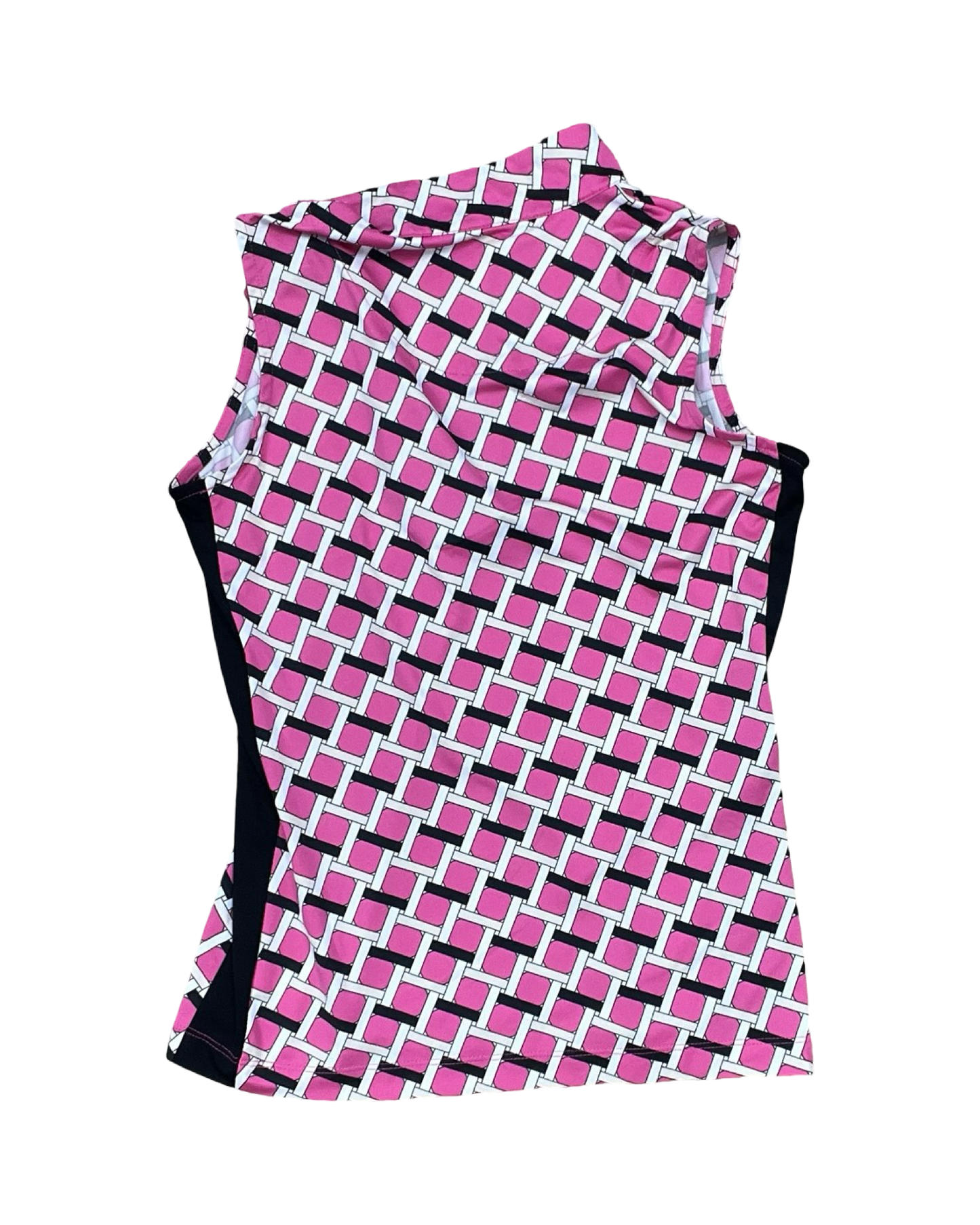 Top Sleeveless By Lucky In Love In Pink, Size:Xs