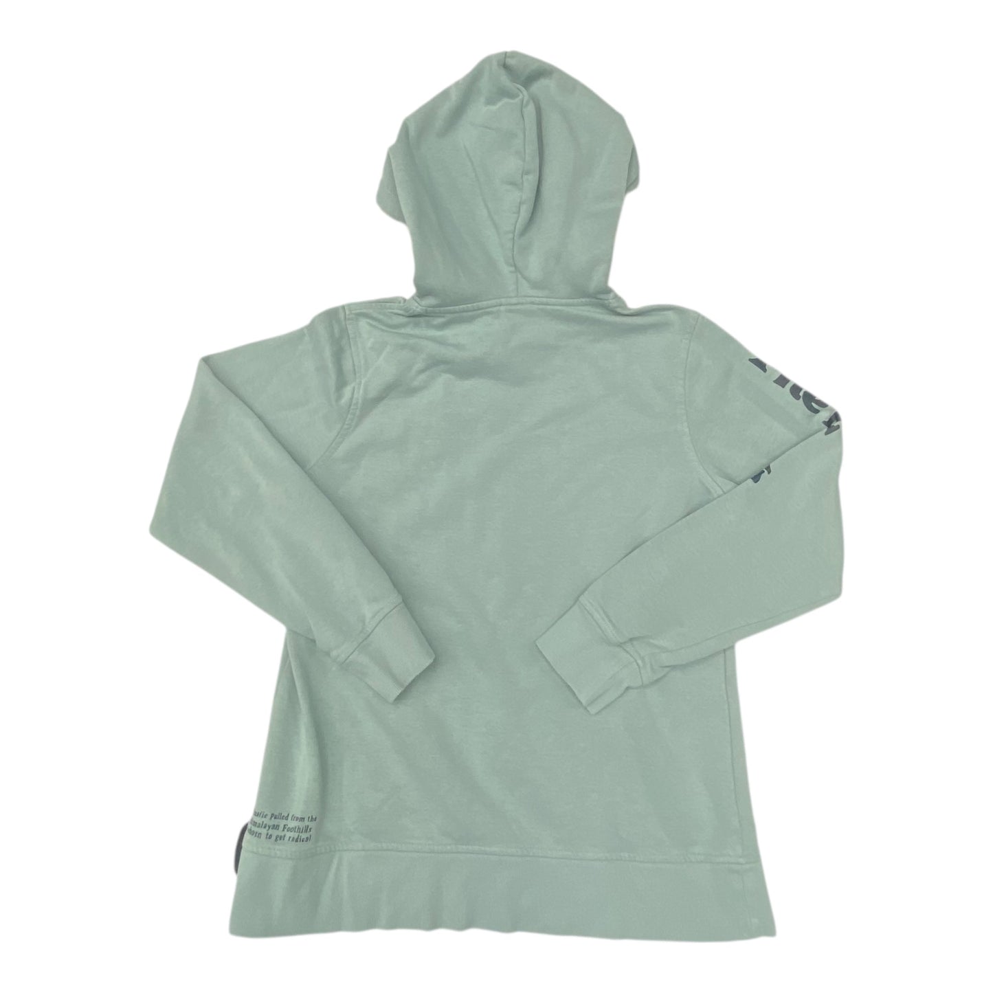 Athletic Sweatshirt Hoodie By The North Face In Blue, Size:M