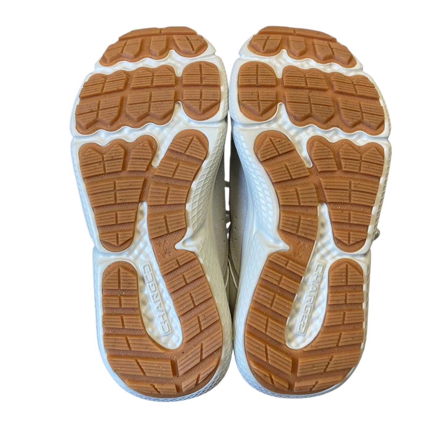 Shoes Athletic By Under Armour In Beige, Size:8