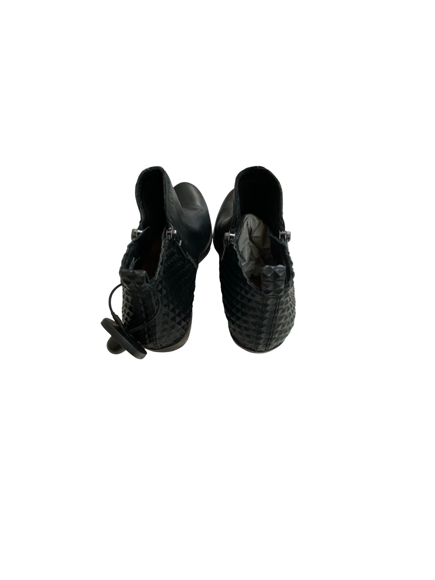 Boots Ankle Heels By Lucky Brand In Black, Size:7.5