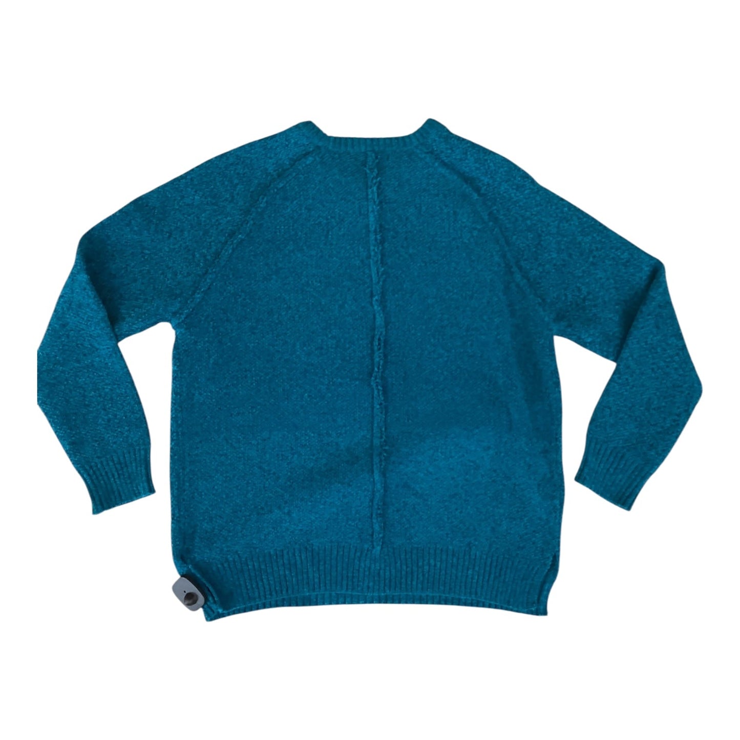 Sweater By Zenana Outfitters In Teal, Size:S