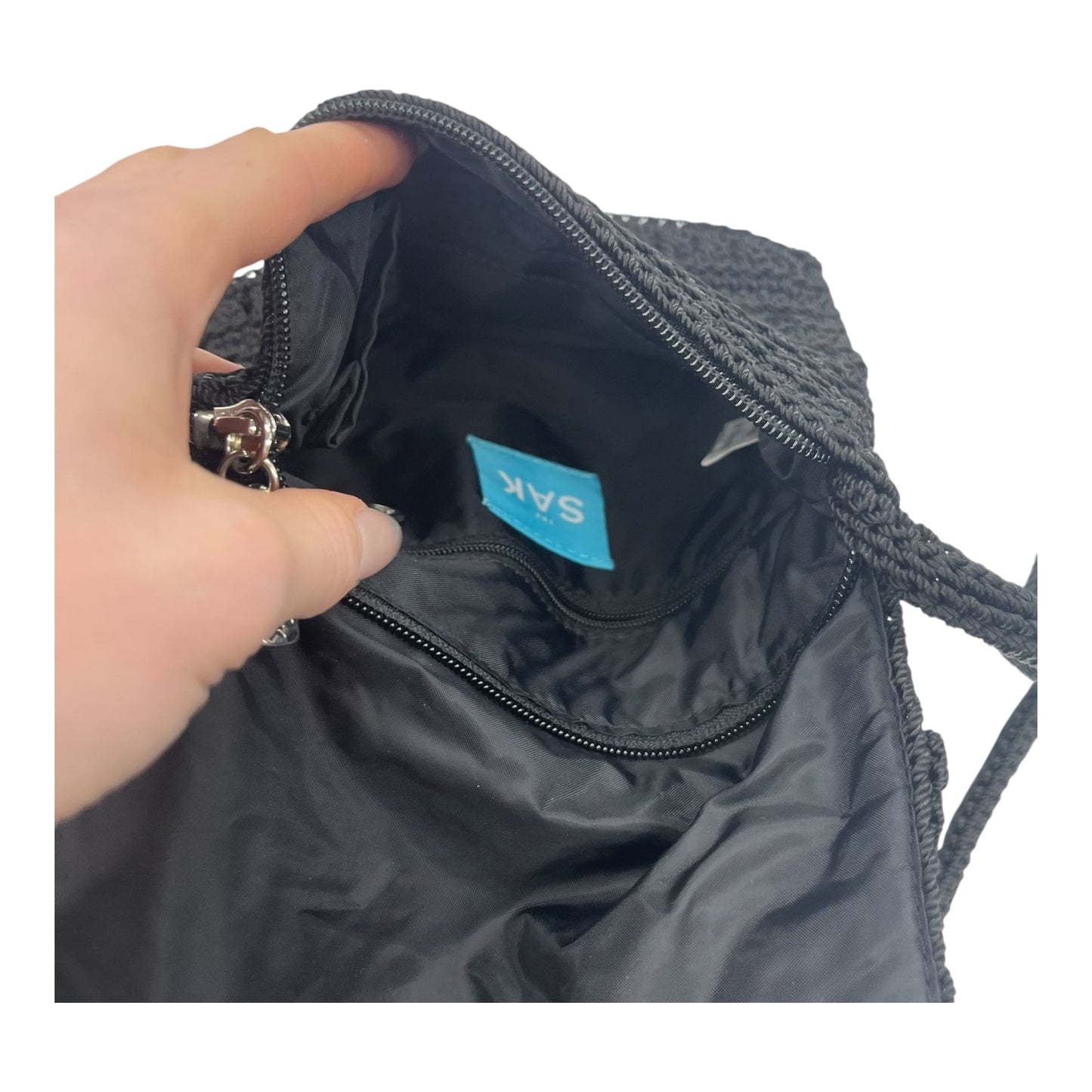 Crossbody By The Sak In Black, Size:Small