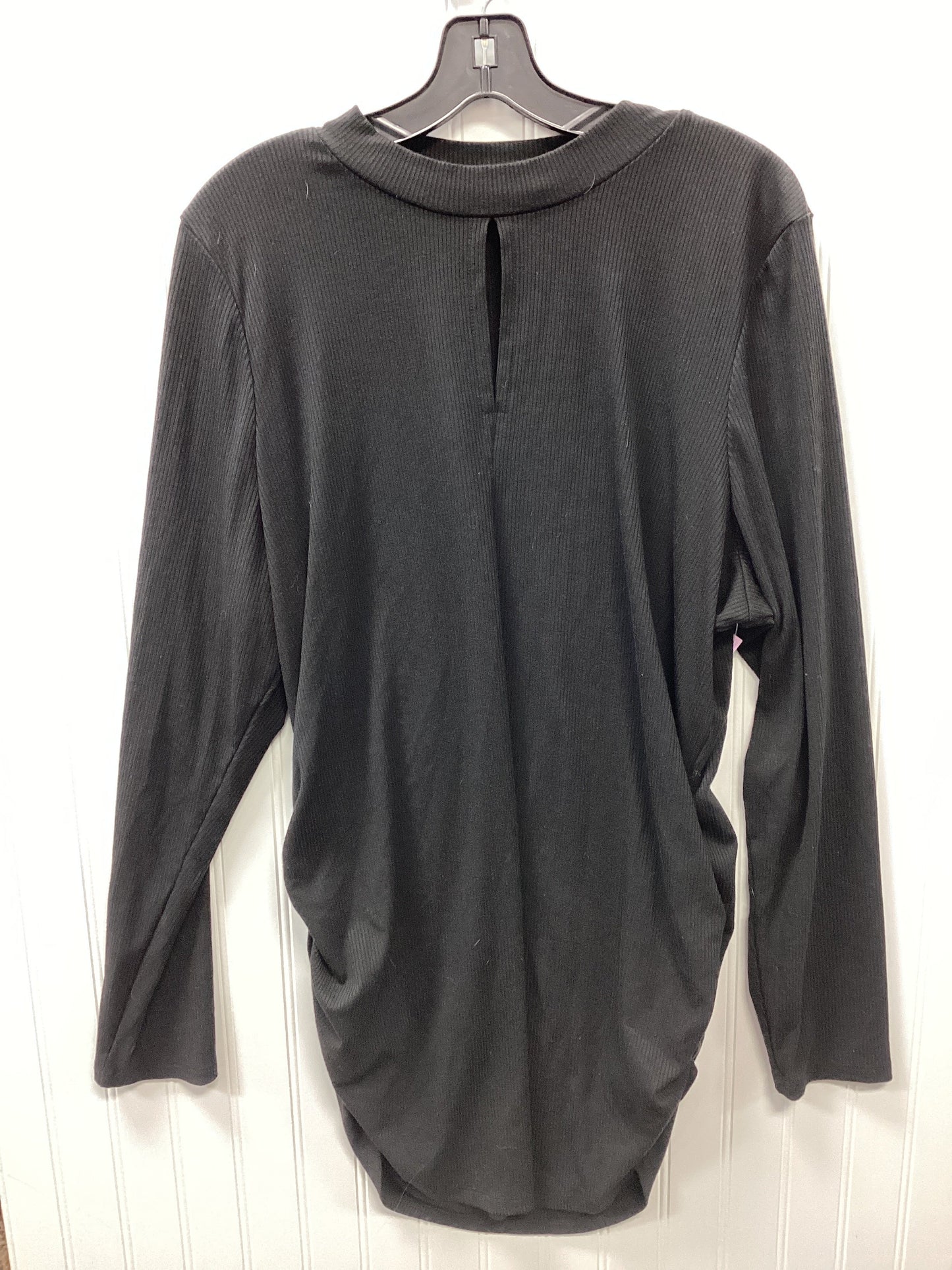 Top Ls By LANE BRYANT End In Black, Size:2X