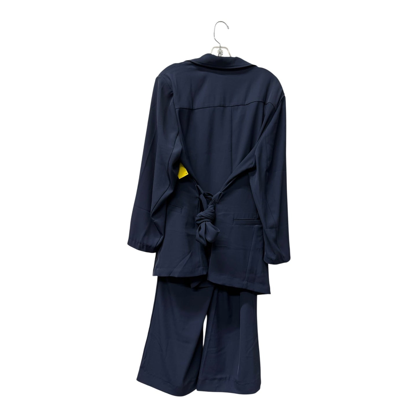 Pants Set 2Pc By Cme In Navy, Size:18