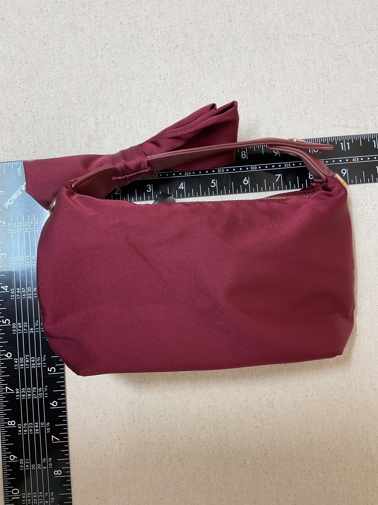 Handbag By A New Day In Maroon, Size:Small