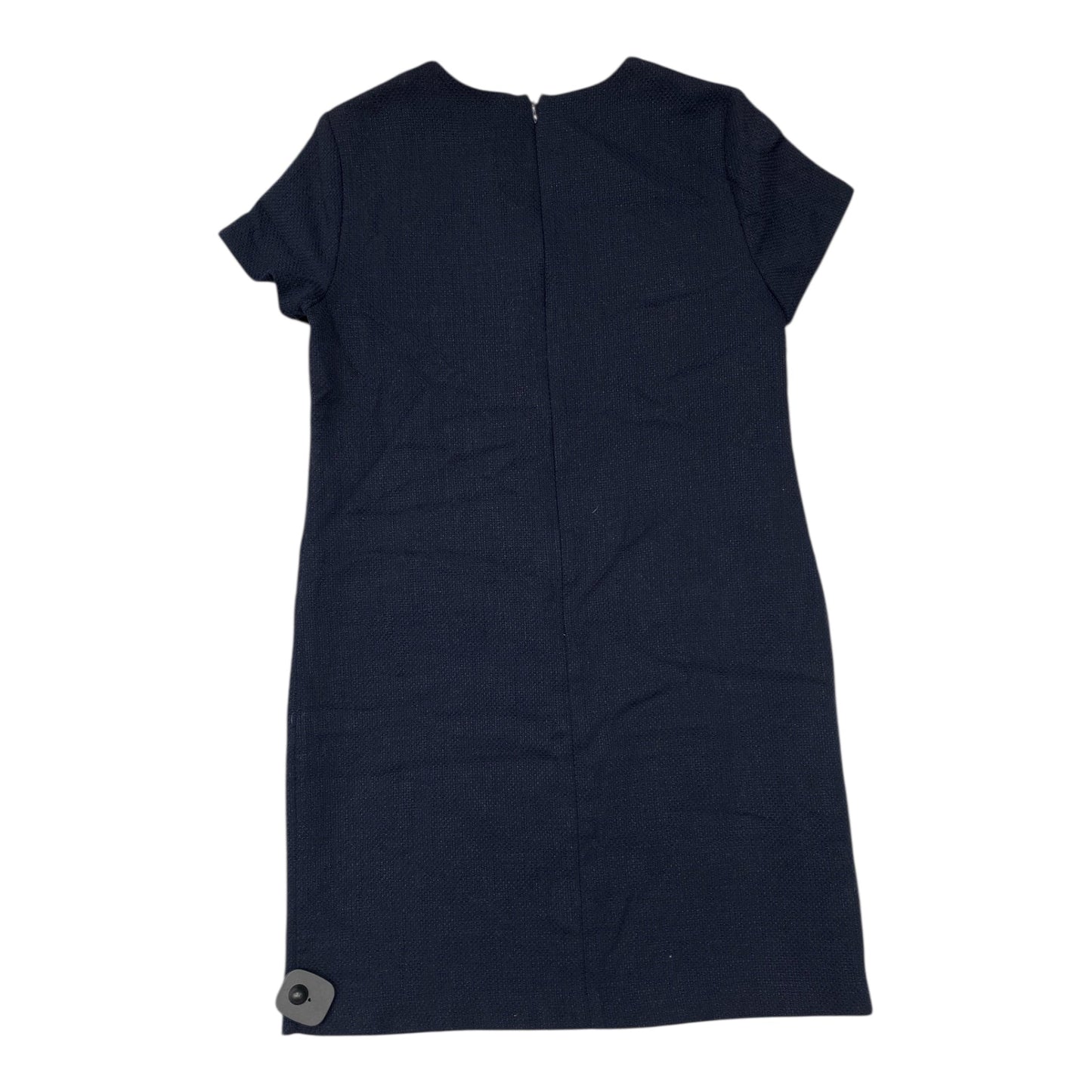 Dress Casual Midi By Ann Taylor In Navy, Size:8