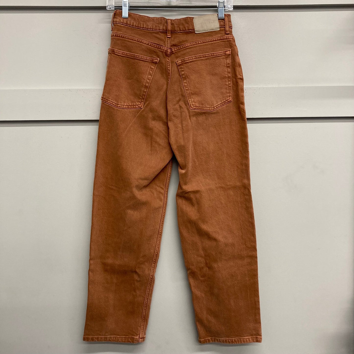 Jeans Boot Cut By Everlane In Brown, Size:2