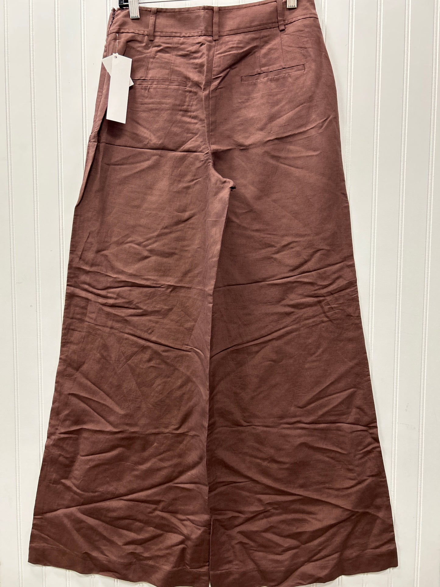 Pants Dress By Ann Taylor In Brown, Size:4