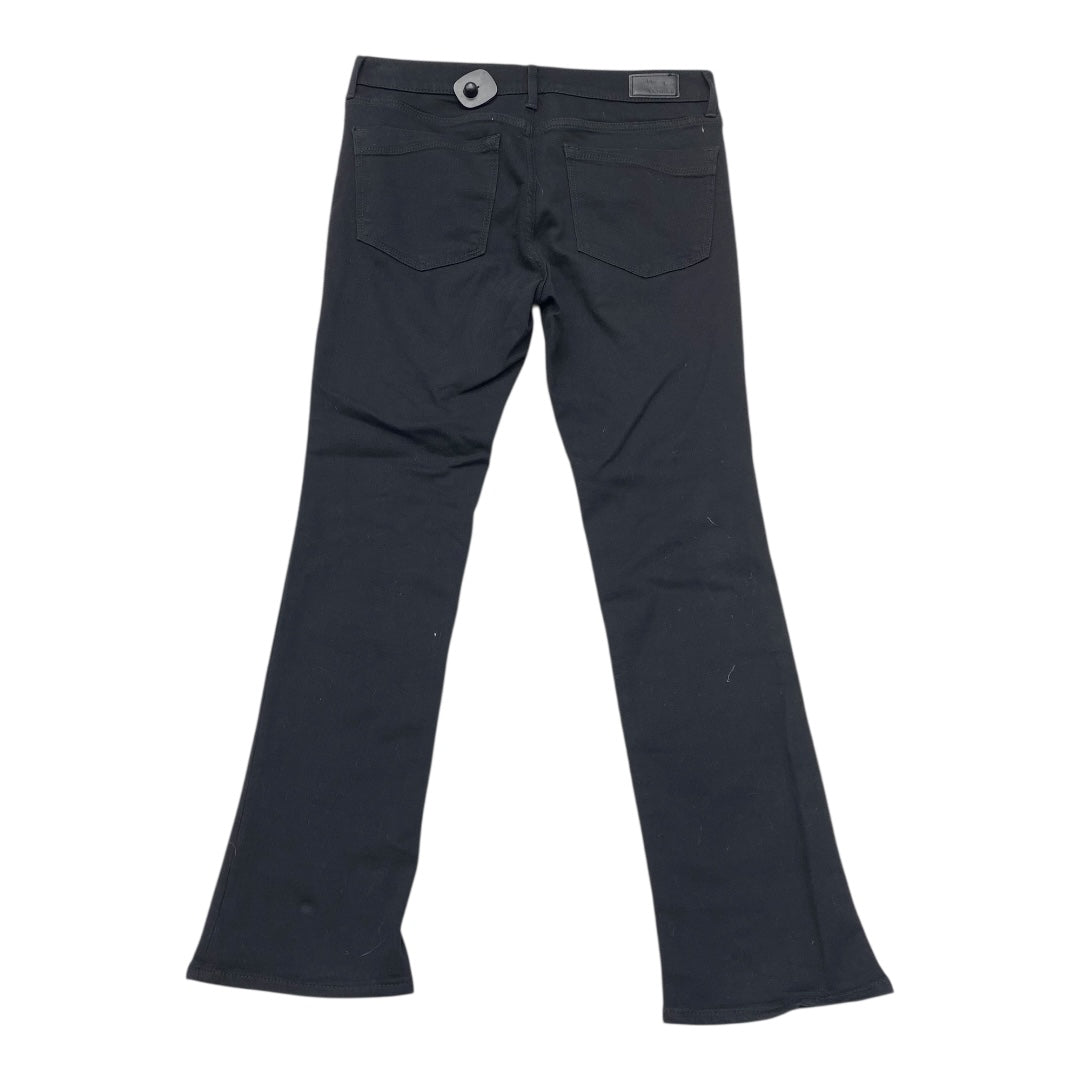 Jeans Boot Cut By Express In Black, Size:10