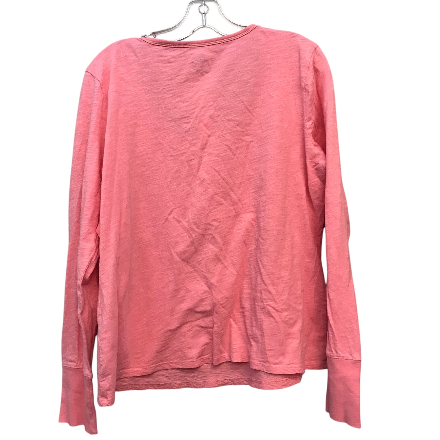 Top Ls Basic By Route 66 In Peach, Size:Xl