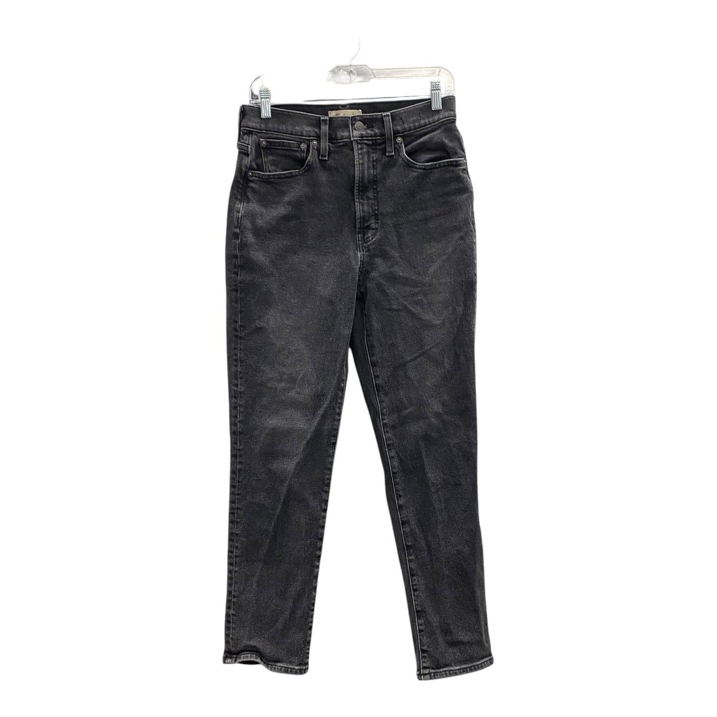 Jeans Skinny By Madewell In Black, Size:4