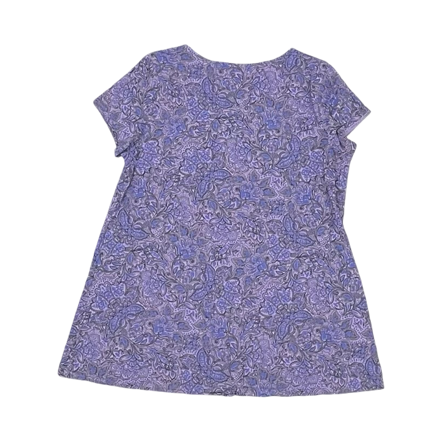 Top Ss By J. Jill In Blue & Purple, Size:S