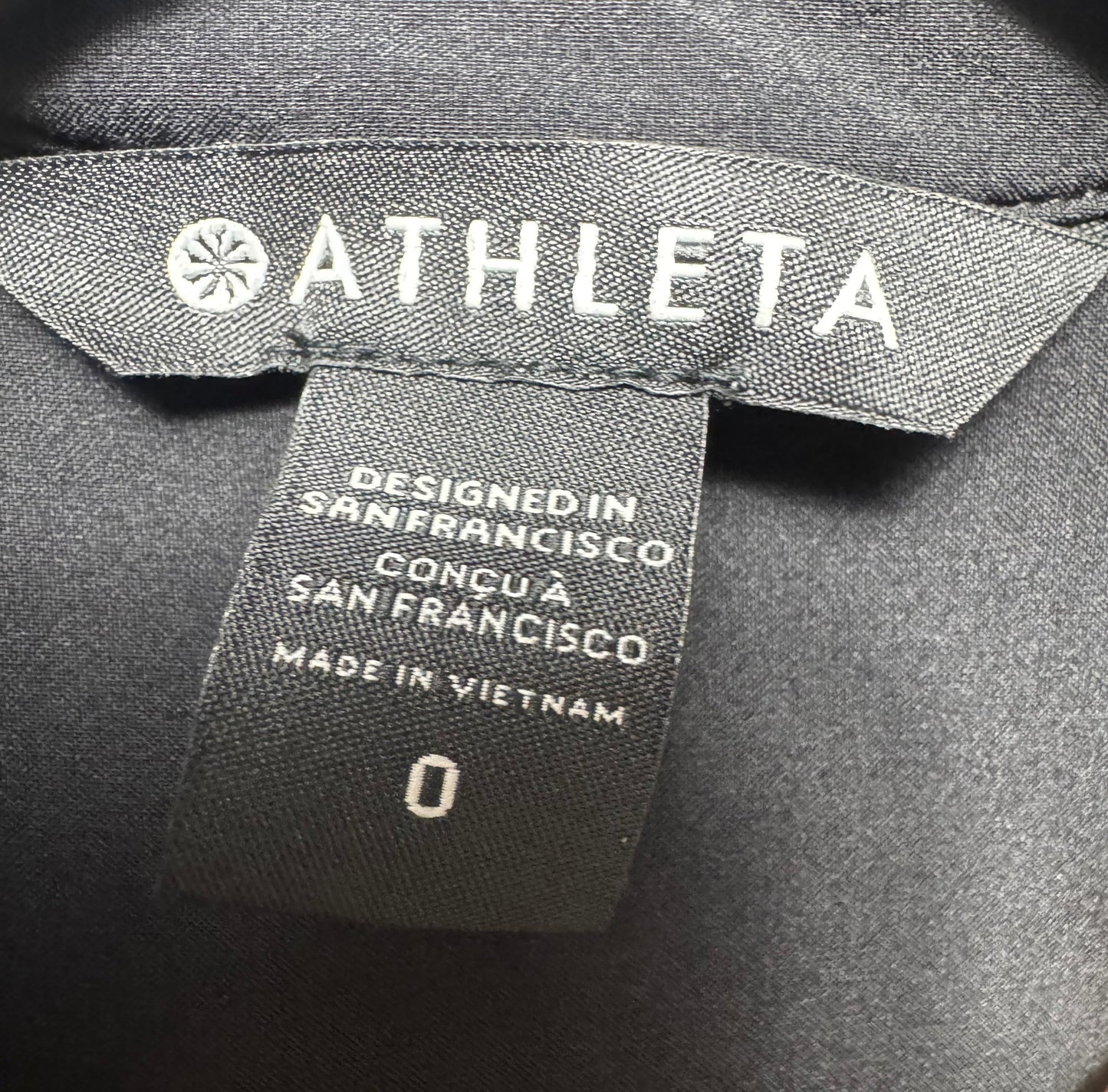 Jumpsuit By Athleta In Black, Size: 0