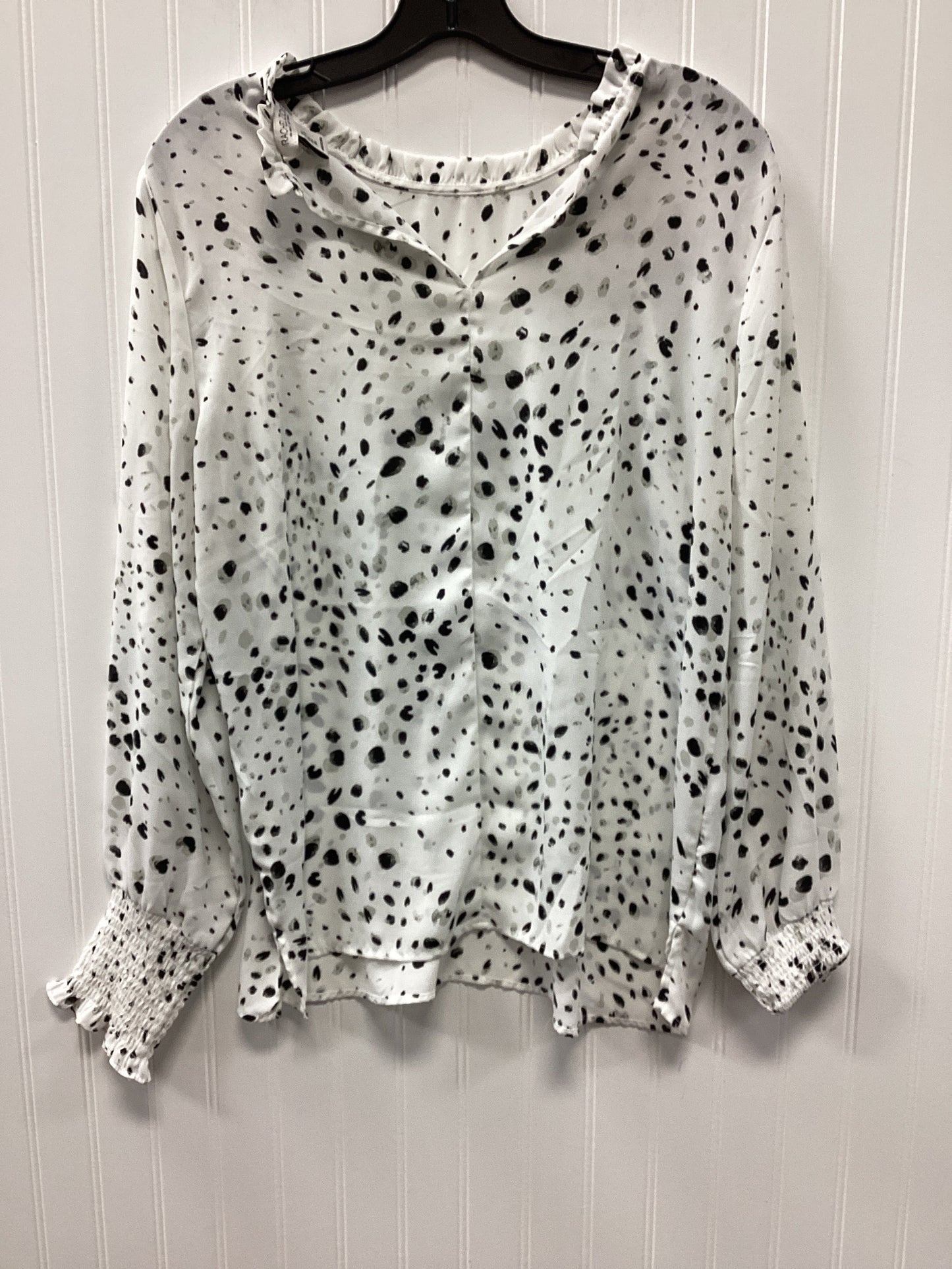 Top Ls By Rachel Zoe In White, Size:L