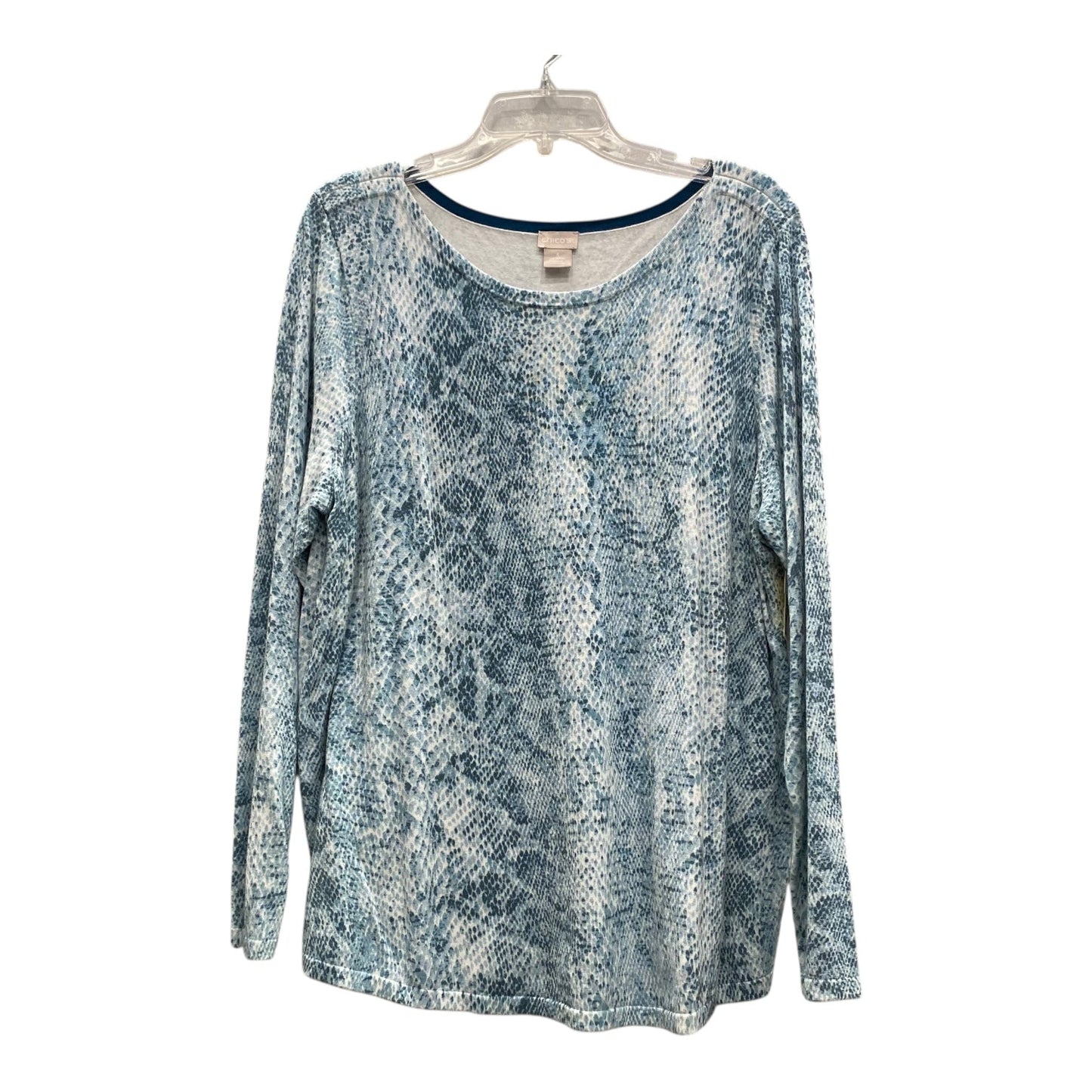 Jeans Straight By Seven 7 In Blue Denim, Size:16