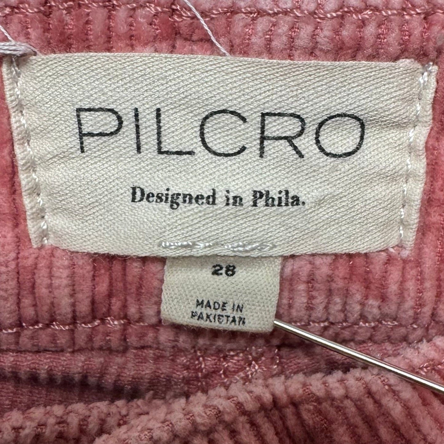 Pants Corduroy By Pilcro In Pink, Size: 6/28
