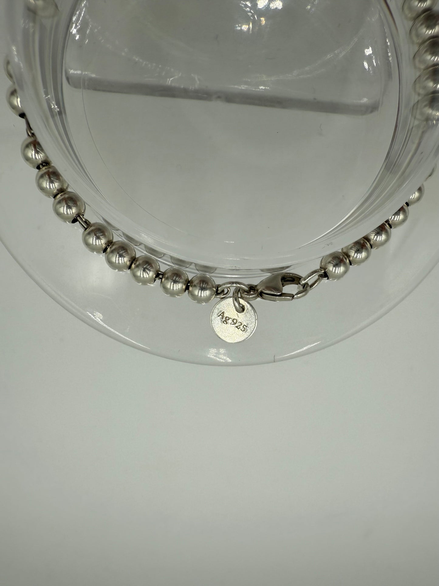 Bracelet Luxury Designer By Tiffany And Company In Silver