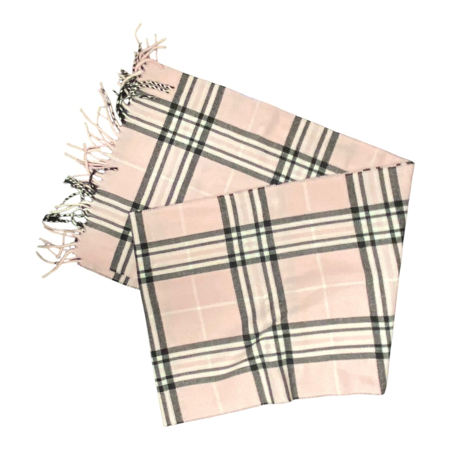 Scarf Winter by kend tailoved In Pink