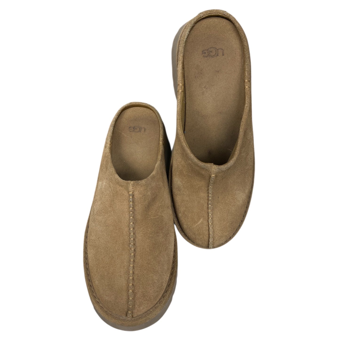 Shoes Designer By Ugg In Brown, Size:10