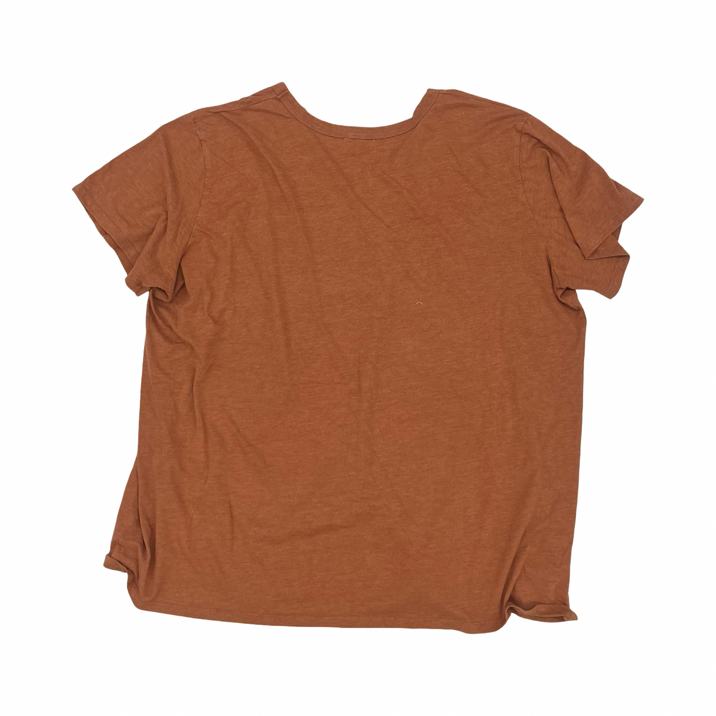 Top Ss By Maurices In Brown, Size:2X