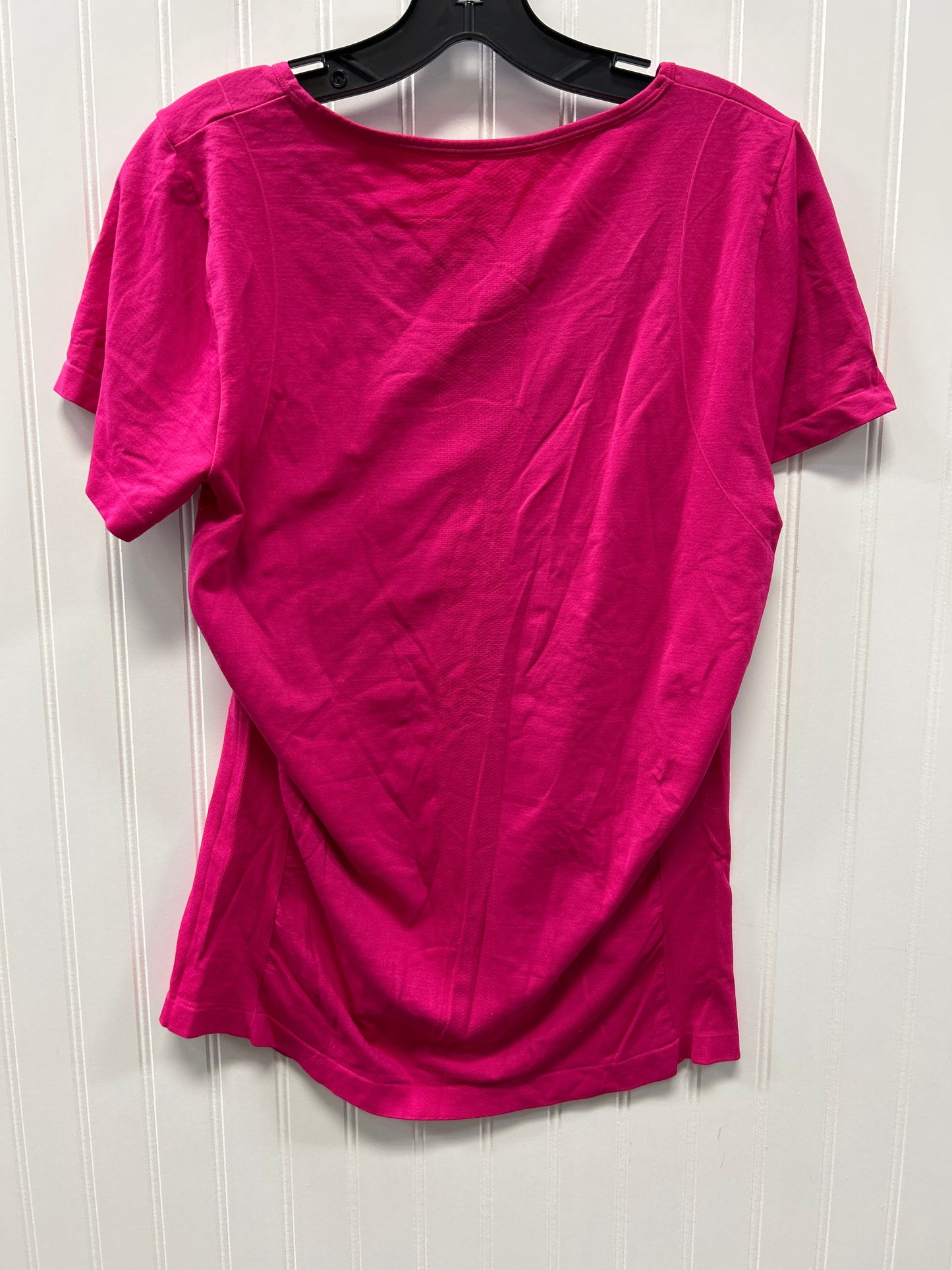 Athletic Top Ss By Clothes Mentor In Pink, Size:2X