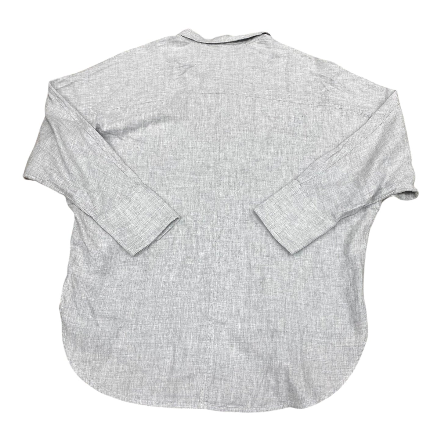 Top Ls By Madewell In Grey, Size:M