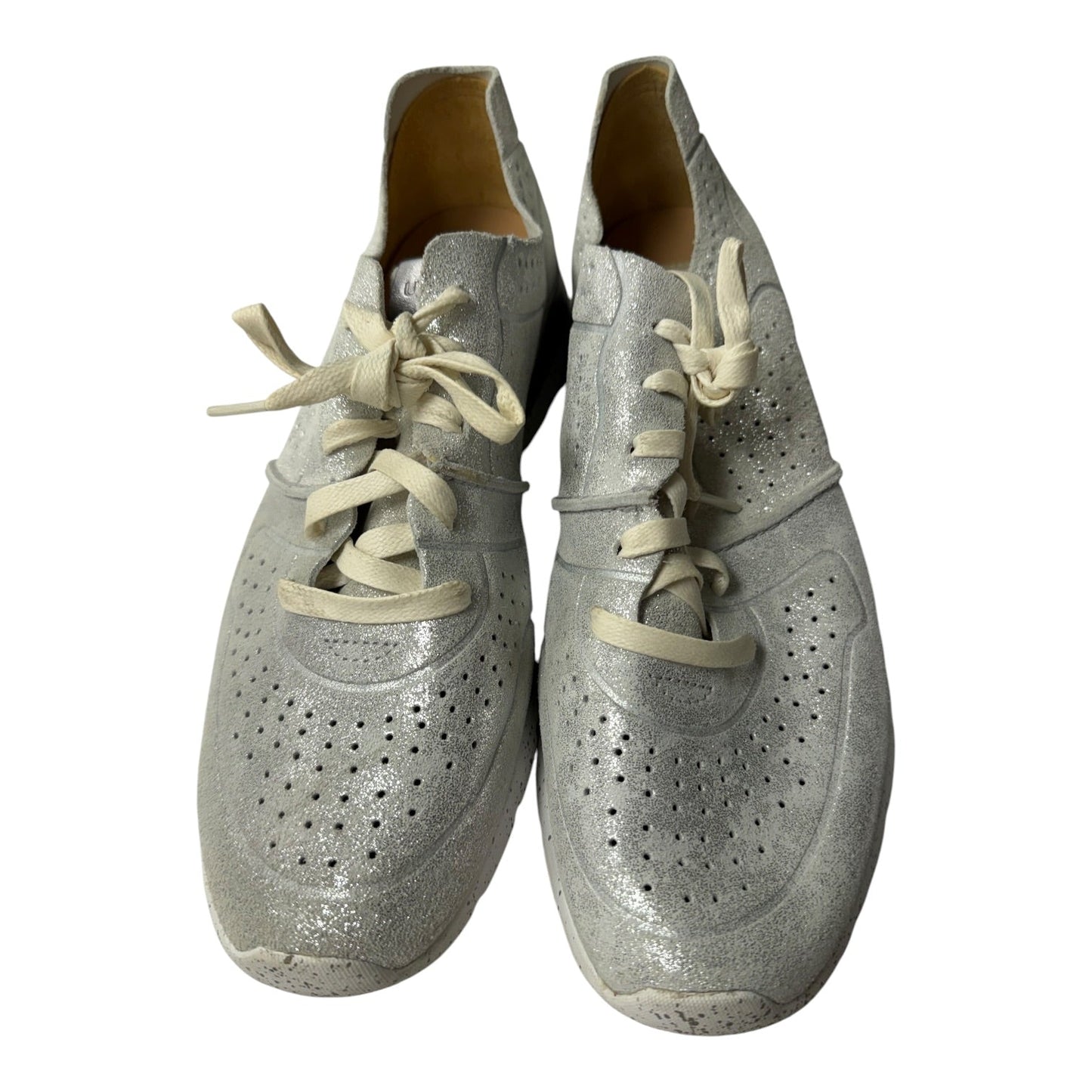 Shoes Designer By Ugg In Silver, Size:11